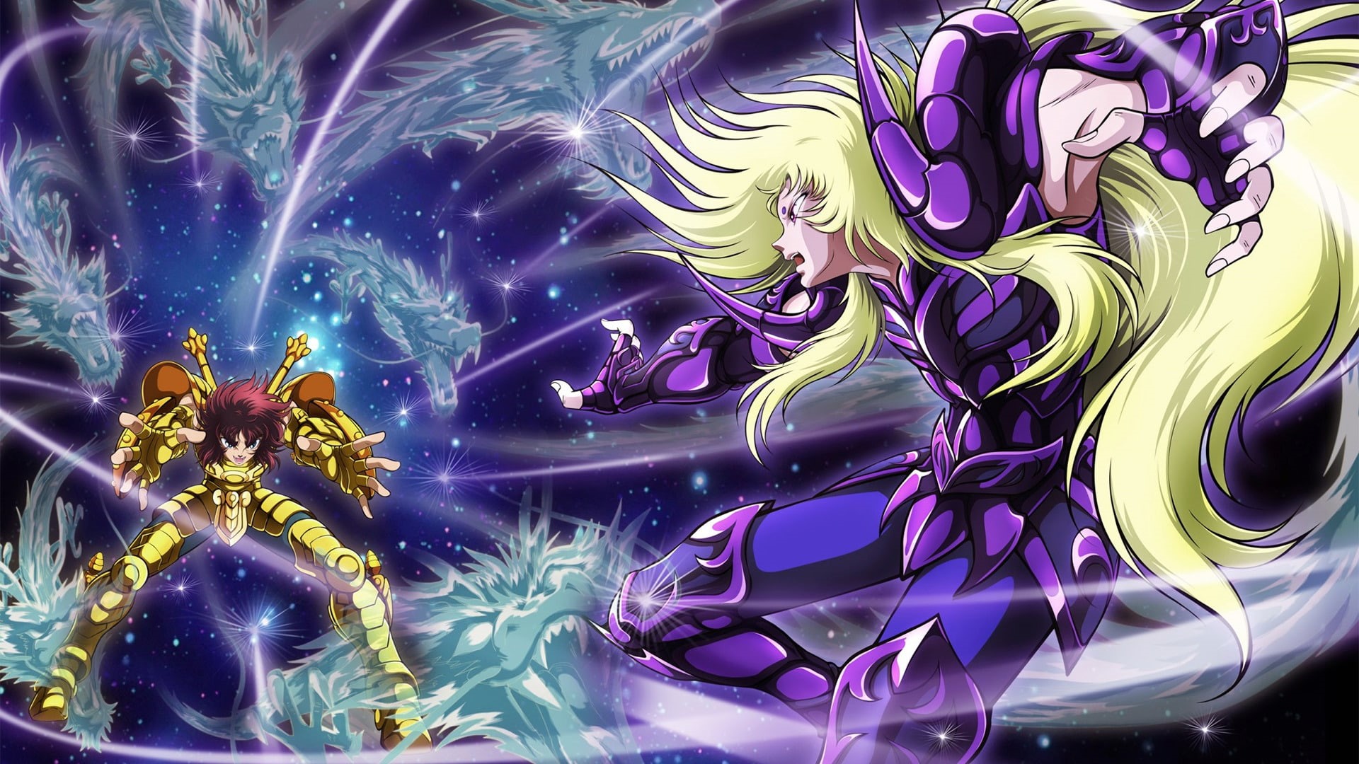 Anime, Libra Doko, Saint Seiya, Aries Shion, 1080P, HD Wallpaper