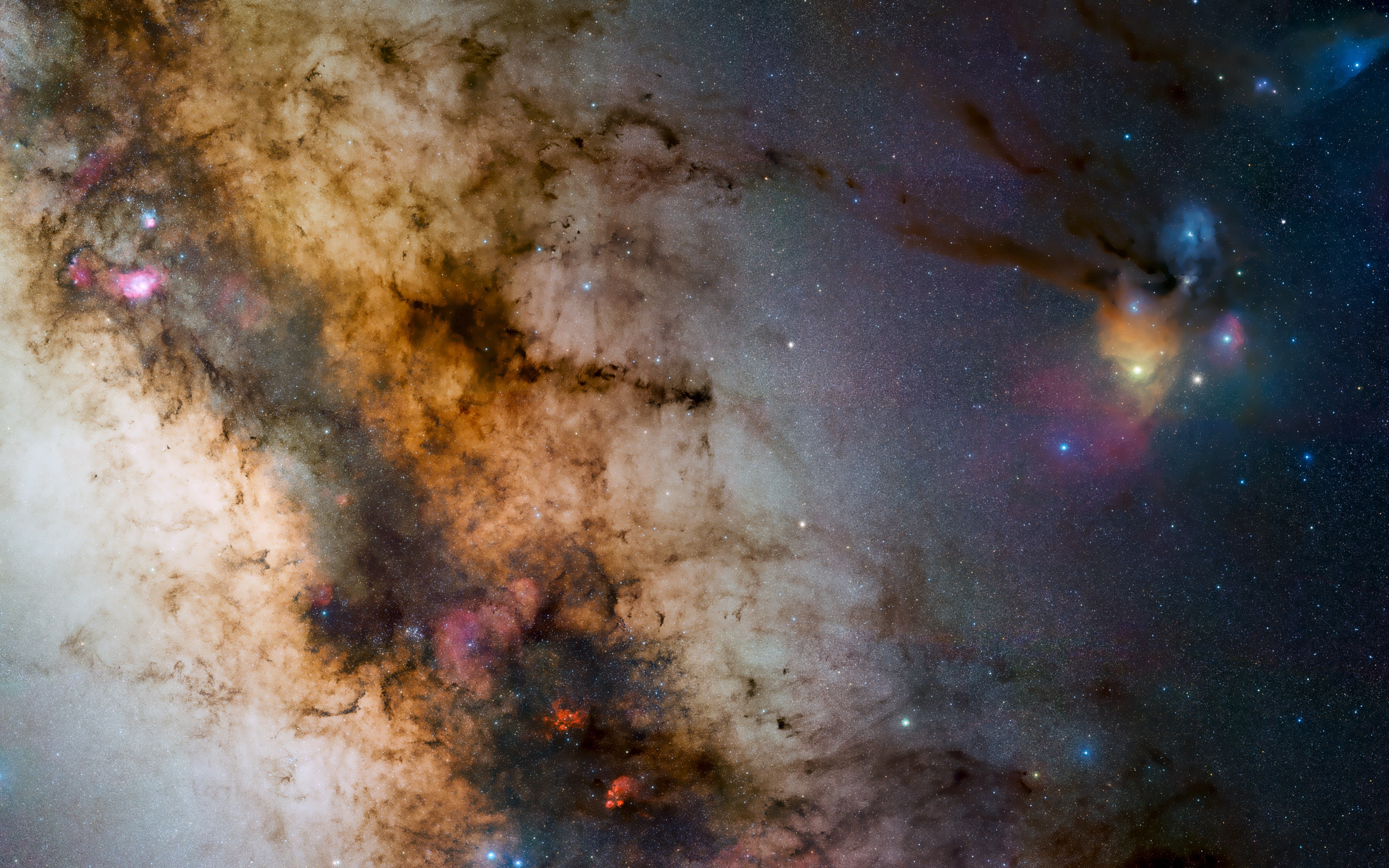 stars, milkywaygalaxy, astronomy, astrophysics, galaxies, astrophotography, photography, 4K, starscape, nebulae, HD Wallpaper