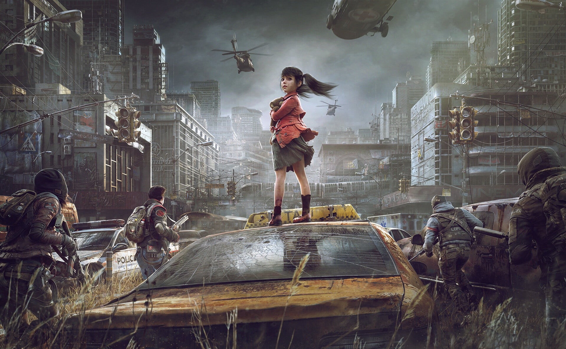 Children of Fall, Life After, Apocalypse, Recapture the city, Michael Black, survival game, Children of autumn, 1080P, Take back the city, HD Wallpaper