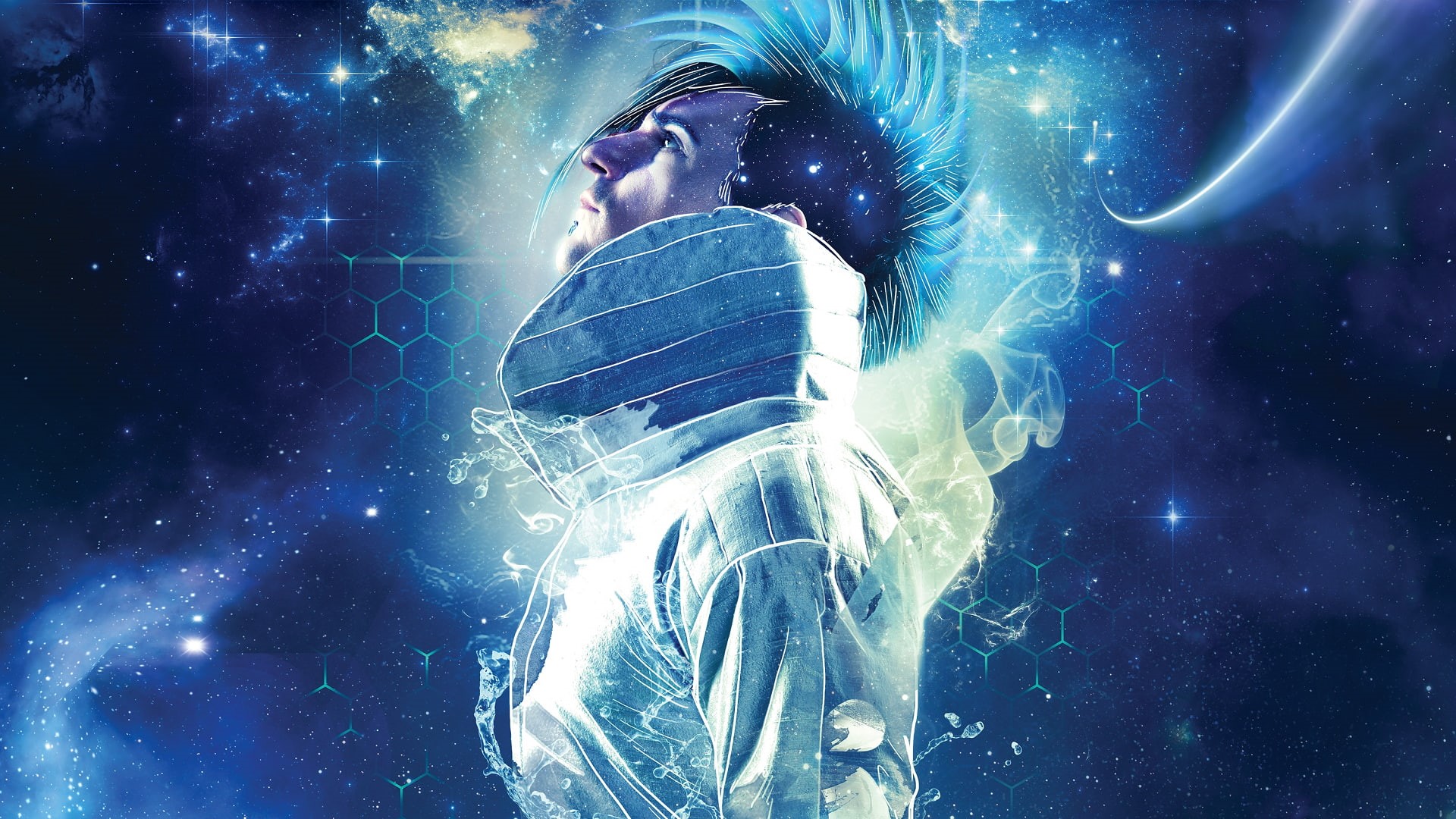 space, 1080P, digital art, Klayton, science fiction, HD Wallpaper
