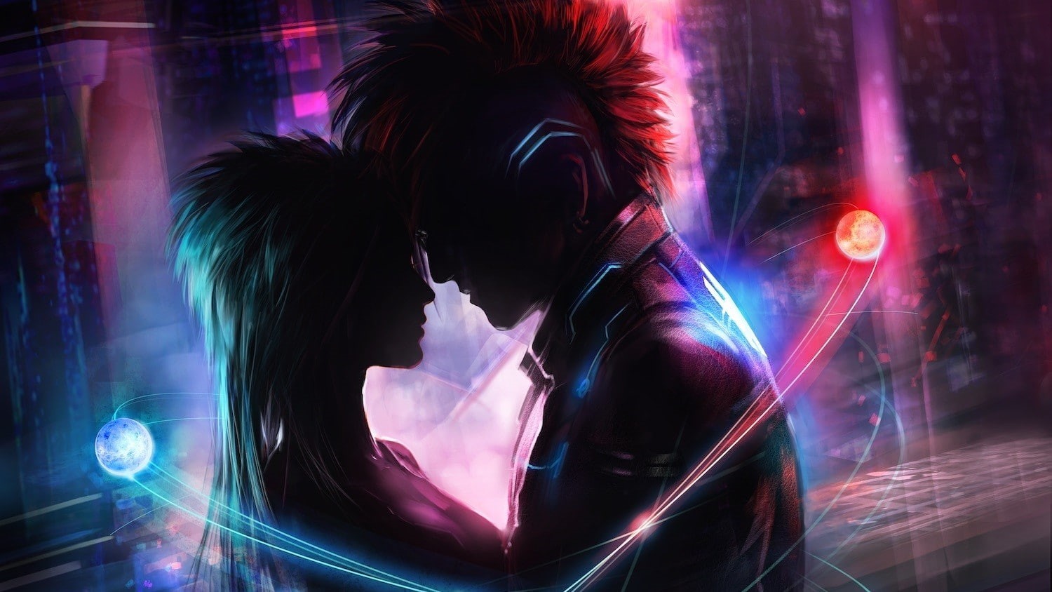 720P, klayton women science fiction planet scandroid, HD Wallpaper