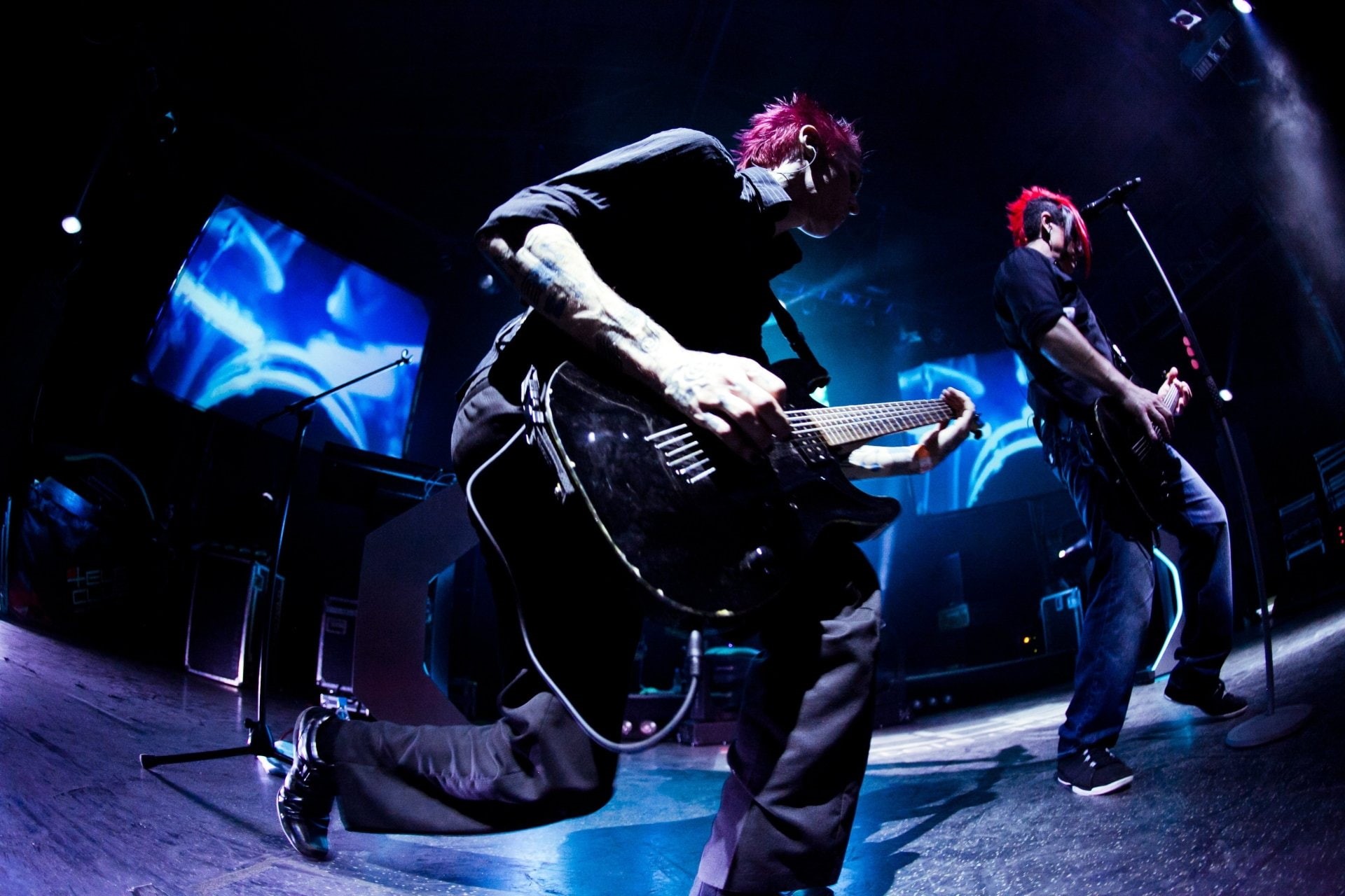 Guitar, Klayton, Scandroid, 1080P, Band (Music), HD Wallpaper
