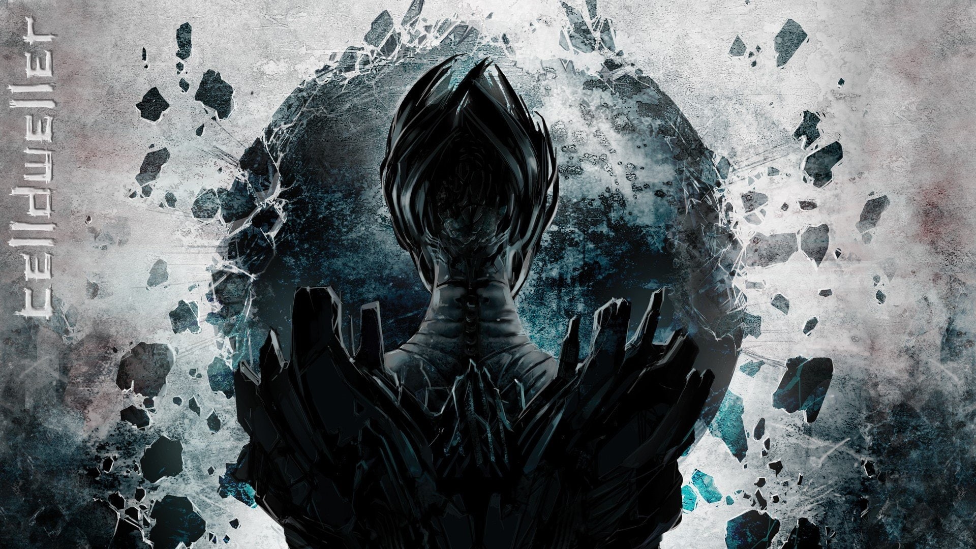 planet, science fiction, destruction, Klayton, End of an Empire, 1080P, HD Wallpaper