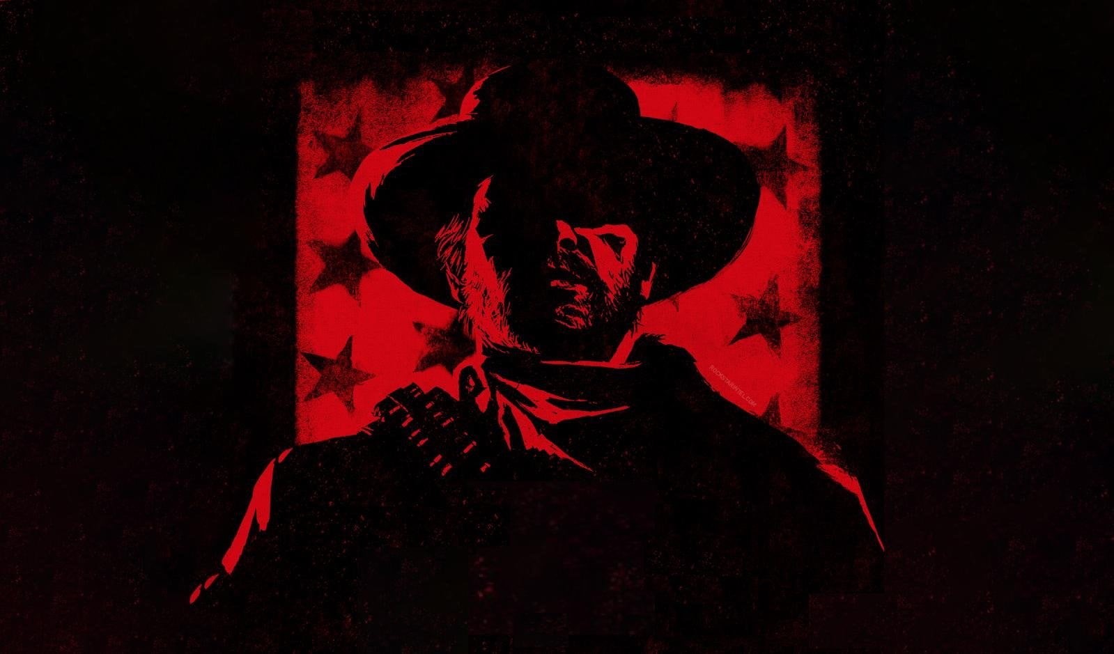 Red Dead Redemption 2, Rockstar Games, digital art, cover art, 720P, HD Wallpaper