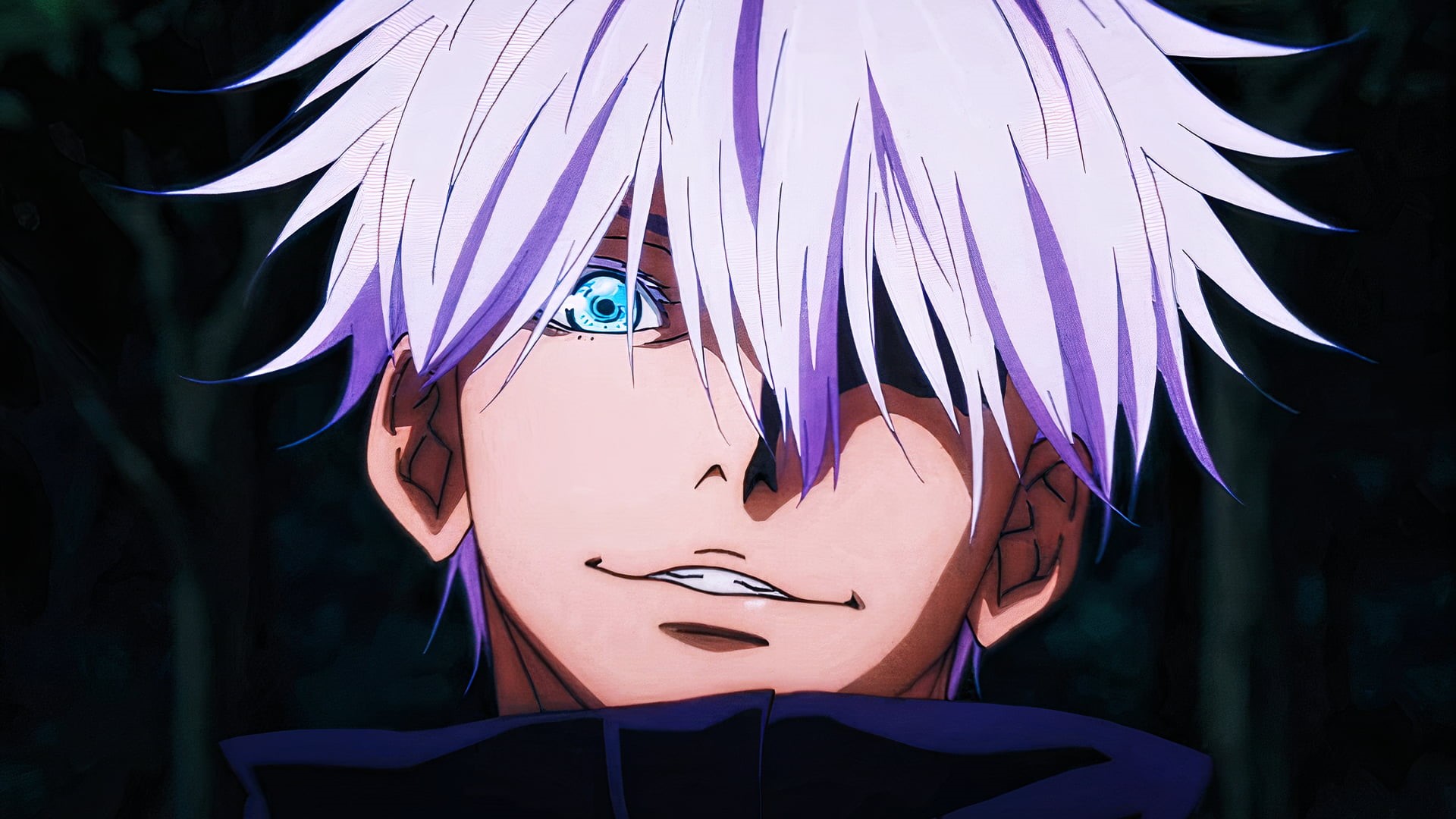 Satoru Gojo, 1080P, Jujutsu Kaisen, HD Wallpaper