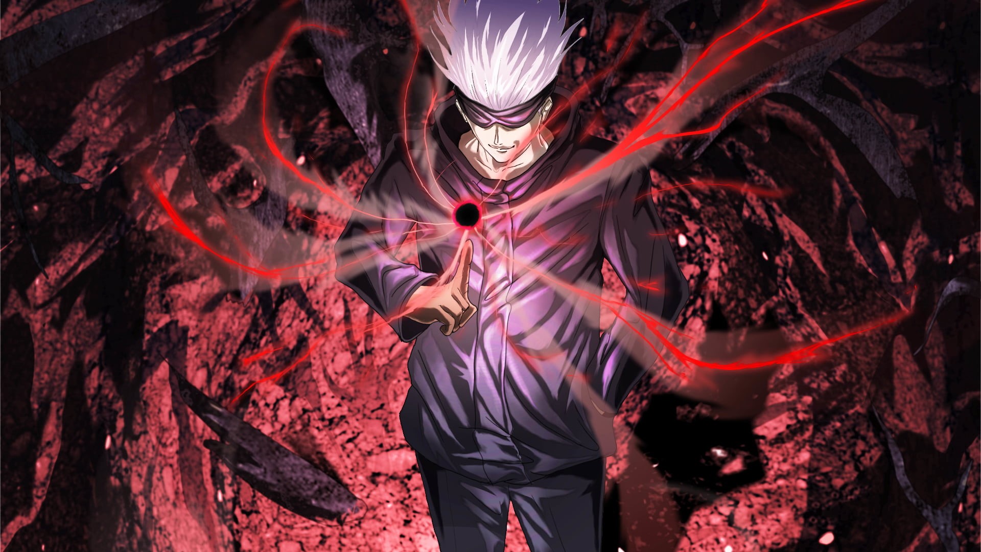 Jujutsu Kaisen, Satoru Gojo, 1080P, HD Wallpaper