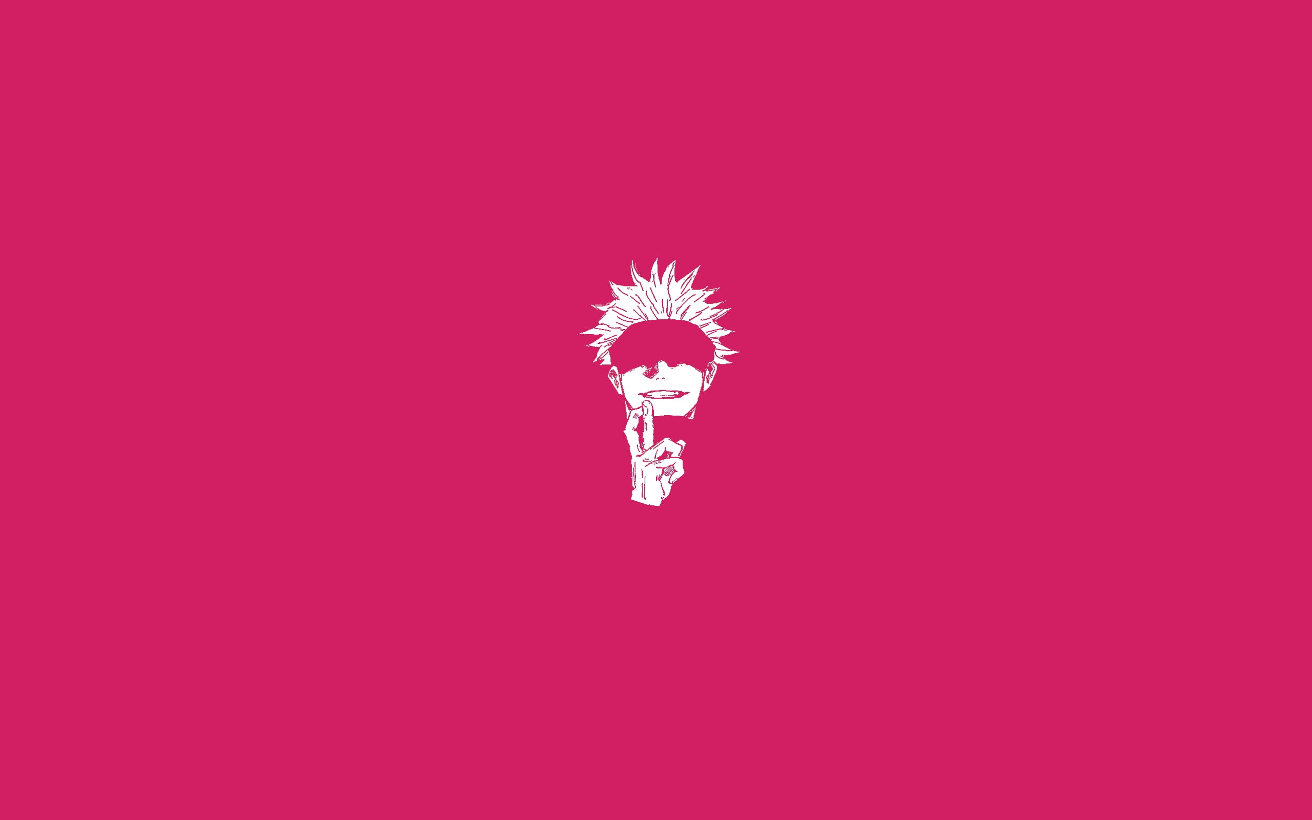 2K, Satoru Gojo, Jujutsu Kaisen, HD Wallpaper