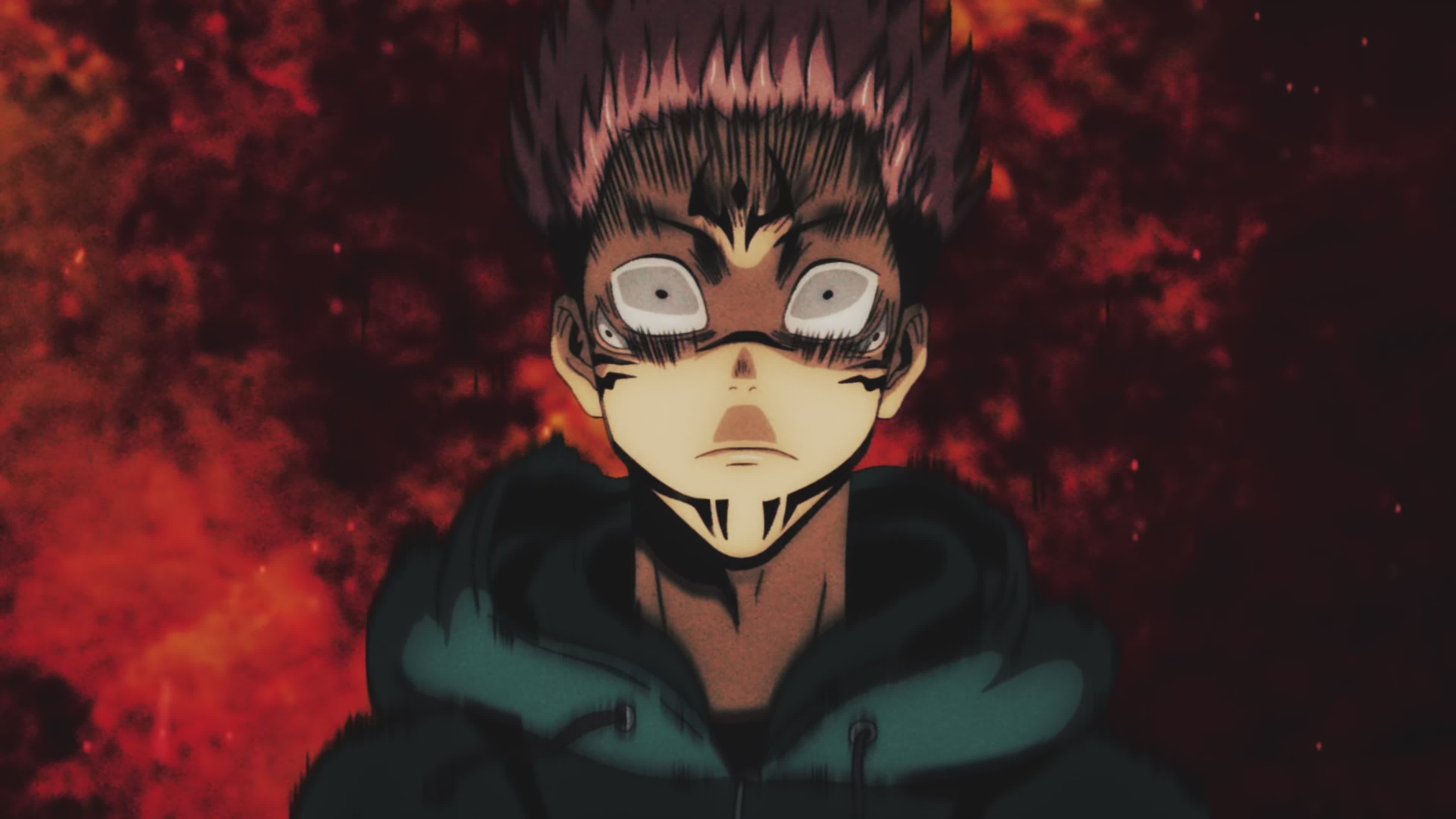 Jujutsu Kaisen, 4K, anime man, HD Wallpaper