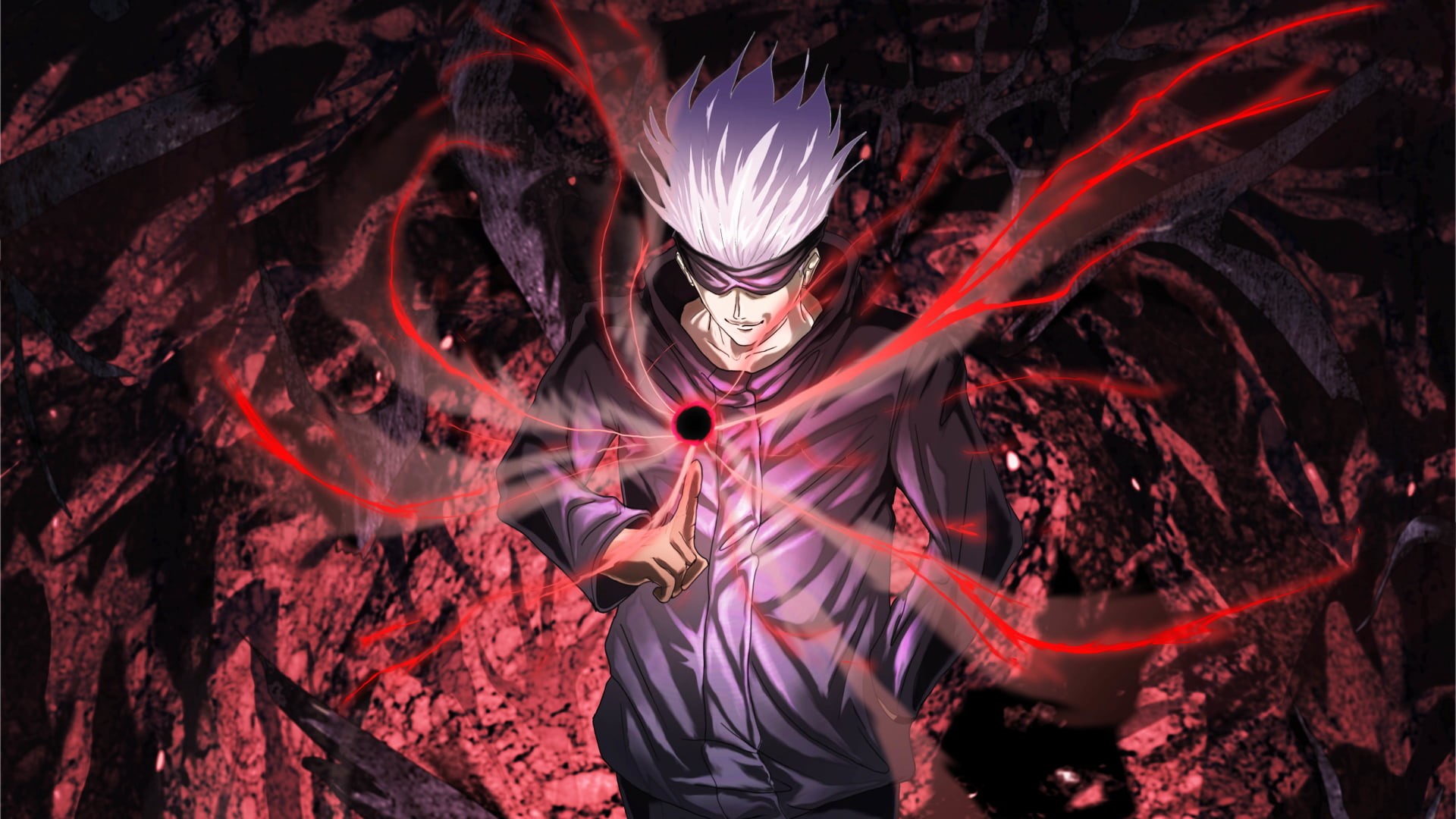 Jujutsu Kaisen, Satoru Gojo, 1080P, HD Wallpaper
