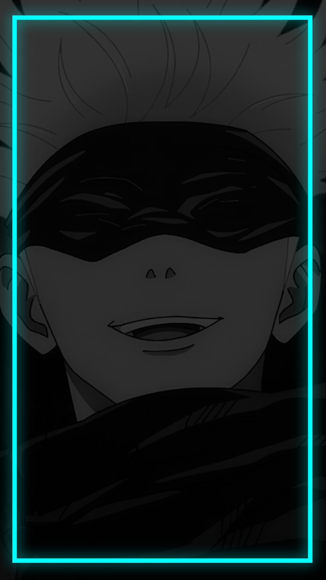 Jujutsu Kaisen, Gojo Satoru, 1080P, Phone HD Wallpaper