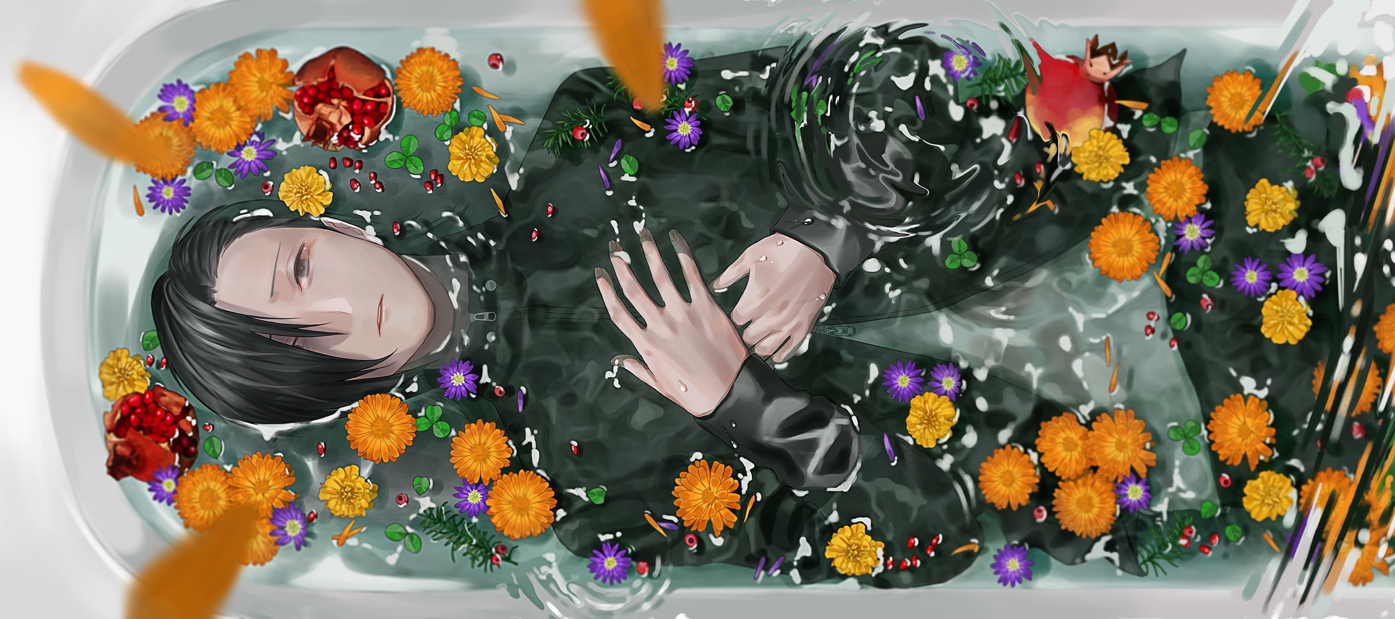Jujutsu Kaisen, 2K, Anime, HD Wallpaper