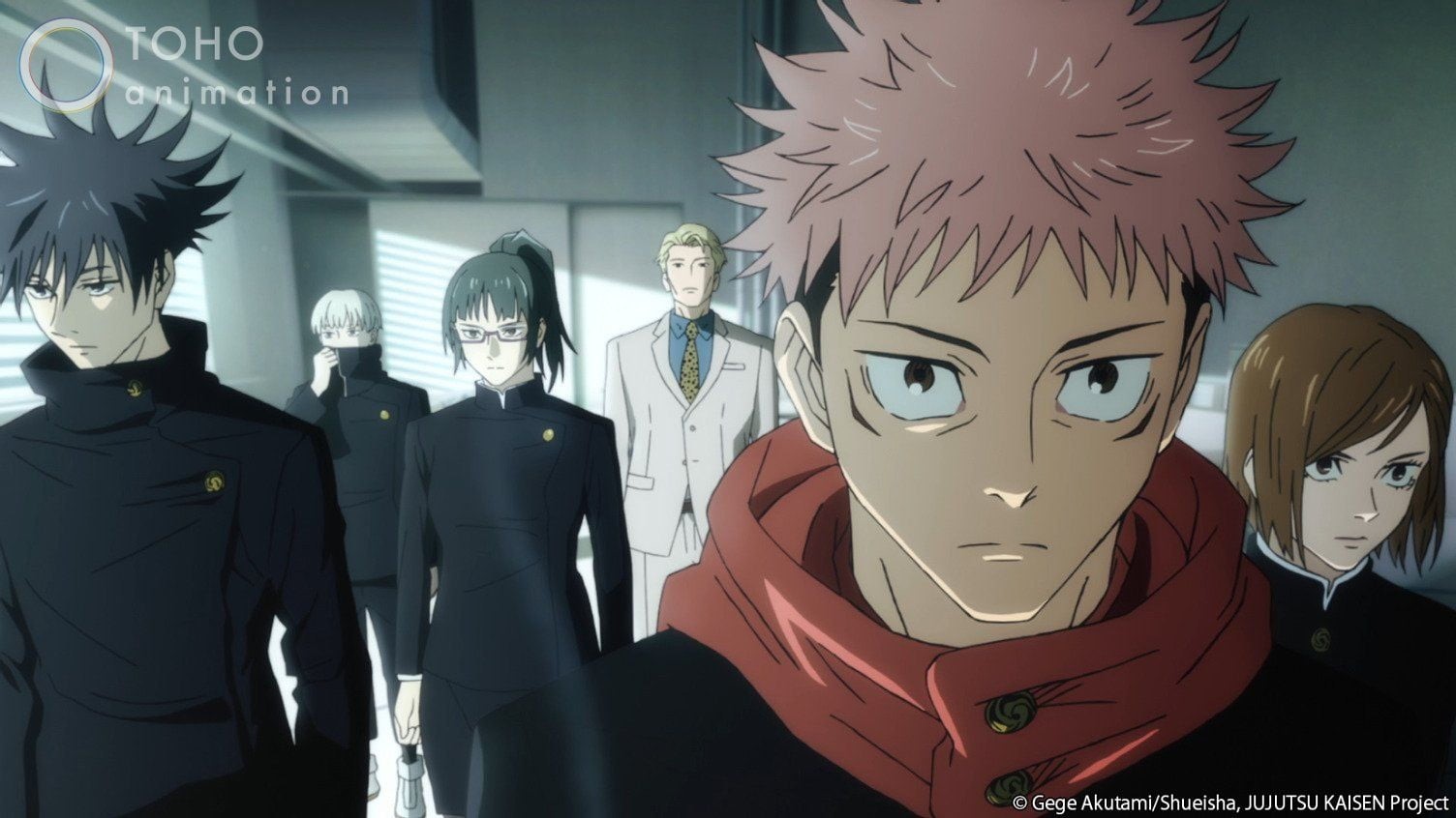 Jujutsu Kaisen, 720P, anime, HD Wallpaper