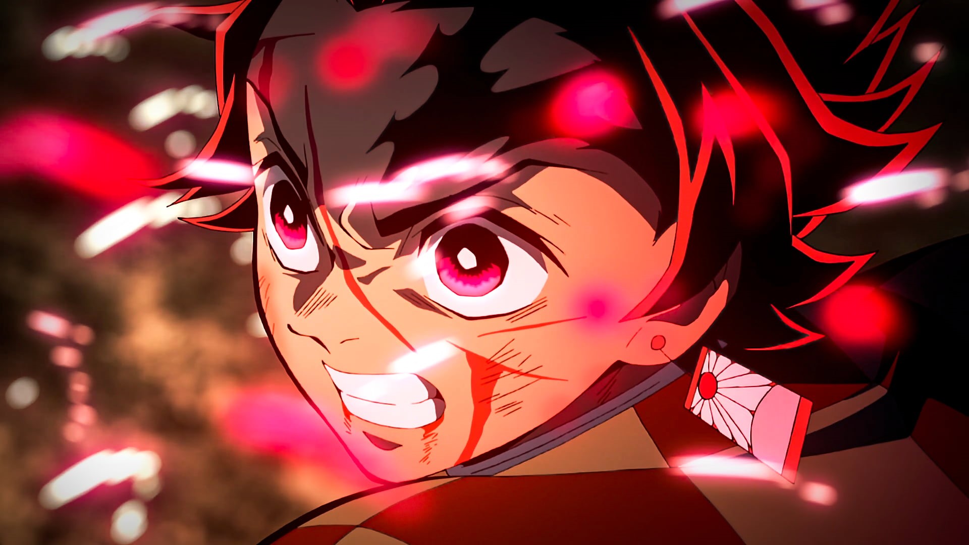 anime boys, 1080P, Tanjiro Kamado, anime, HD Wallpaper