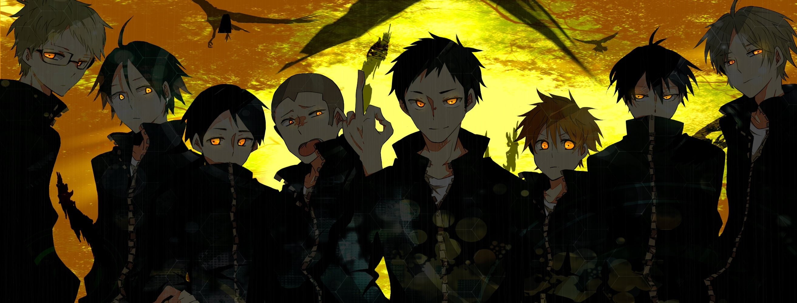 haikyuu, 2K, HD Wallpaper
