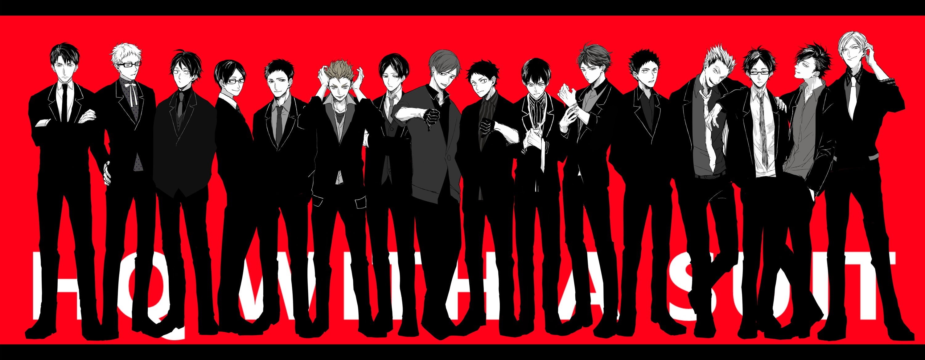 2K, keiji, yamaguchi, iwaizumi, shimada, akaashi, makoto, hajime, tadashi, haikyuu, HD Wallpaper