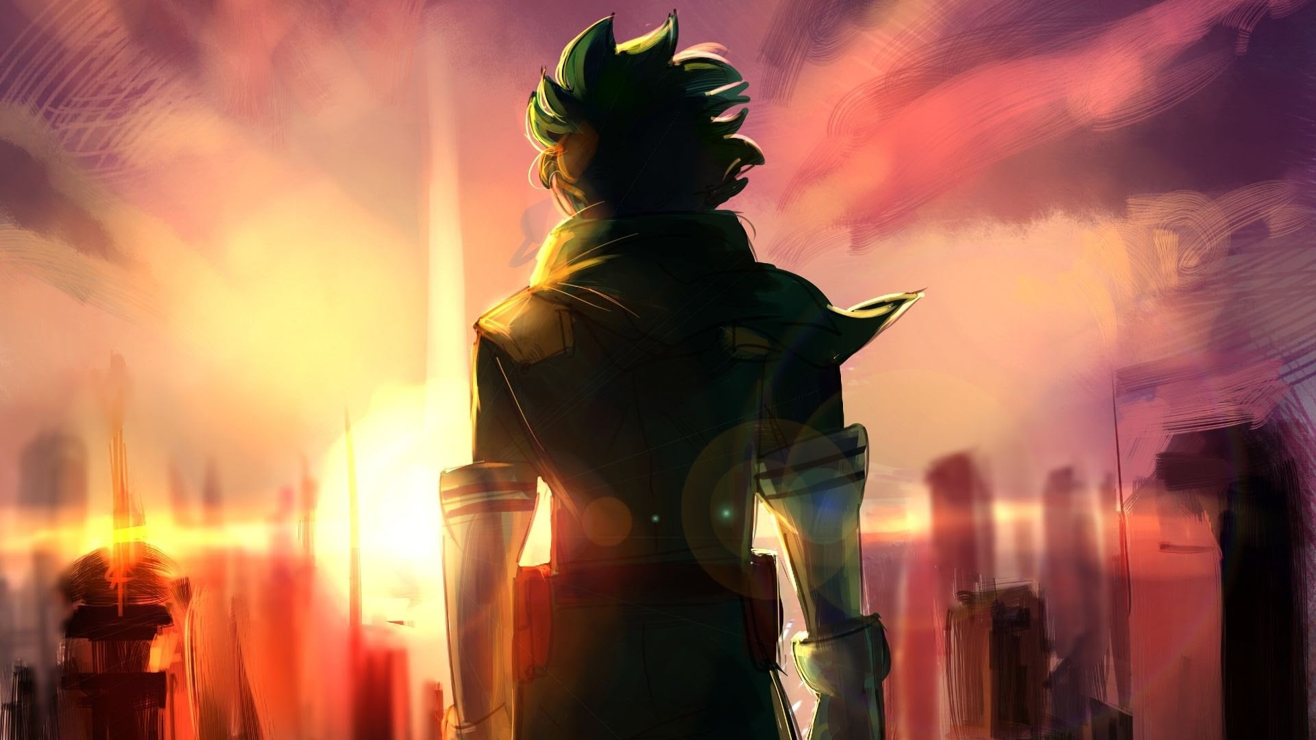 Midoriya Izuku, Izuku Midoriya, Boku no Hero Academia, 1080P, HD Wallpaper