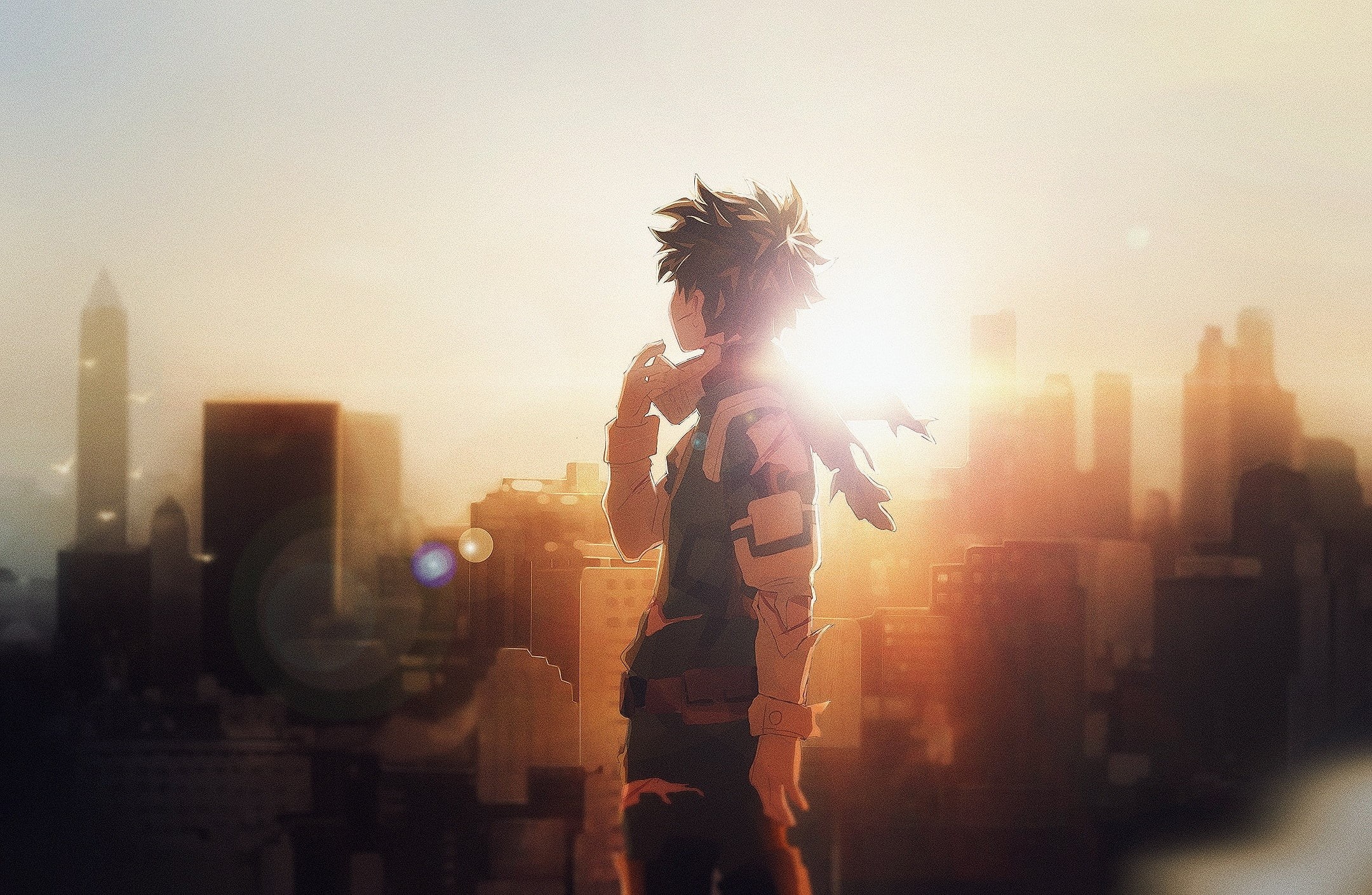 Izuku Midoriya, Anime, 1080P, My Hero Academia, HD Wallpaper