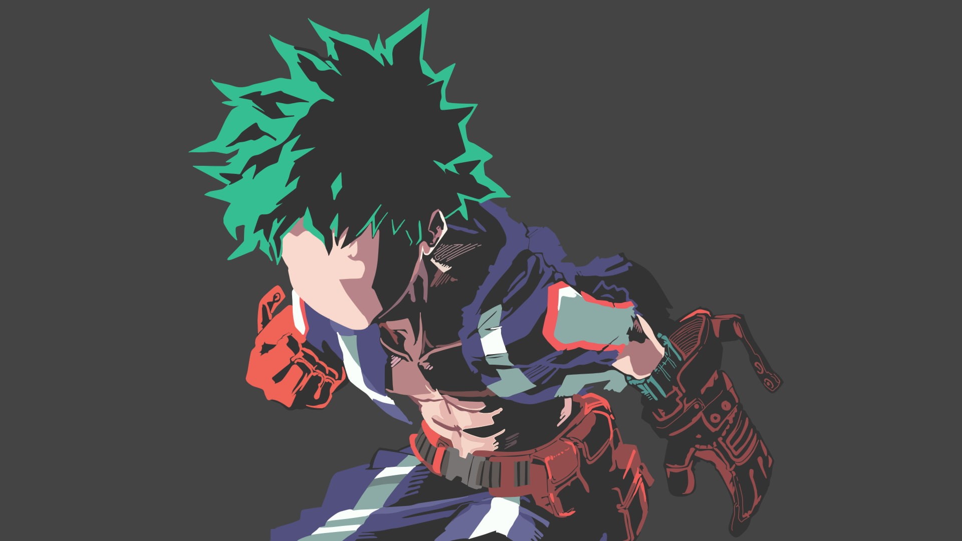 1080P, My Hero Academia, Anime, Izuku Midoriya, HD Wallpaper