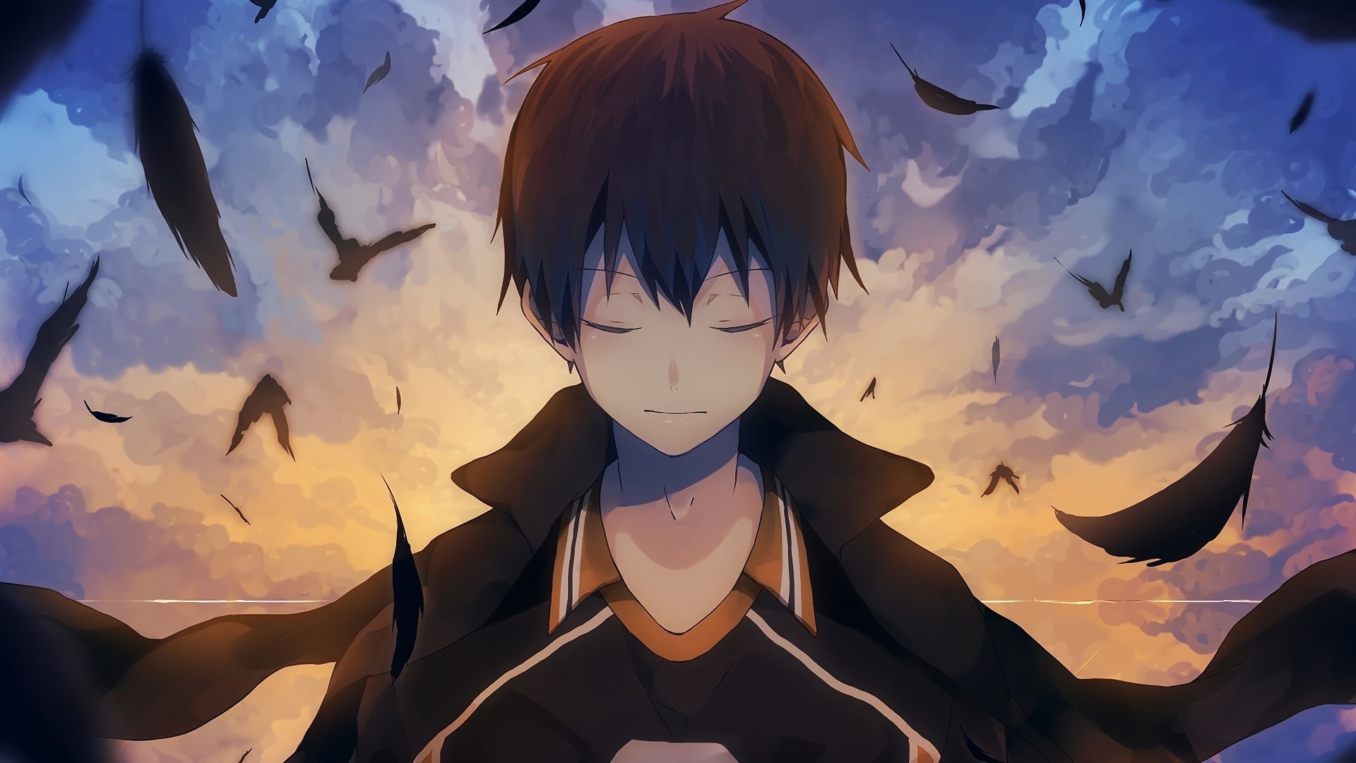 kageyama, boy, haikyuu, anime, 1080P, tobio, HD Wallpaper