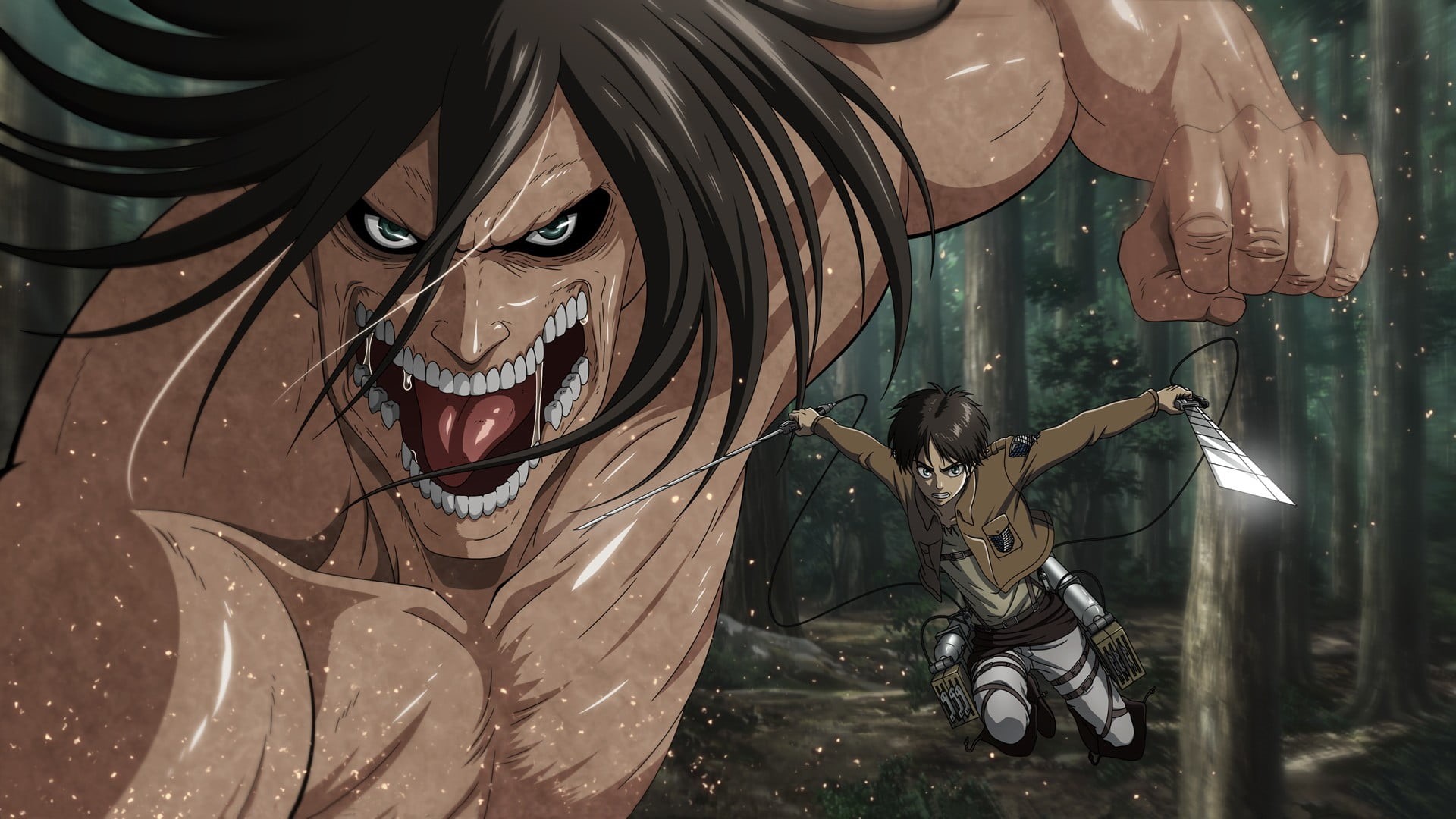 women, 1080P, headshot, looking at camera, young adult, real people, indoors, Eren Jeager, emotion, eren, art and craft, leisure activity, jaeger, anime boys, HD Wallpaper