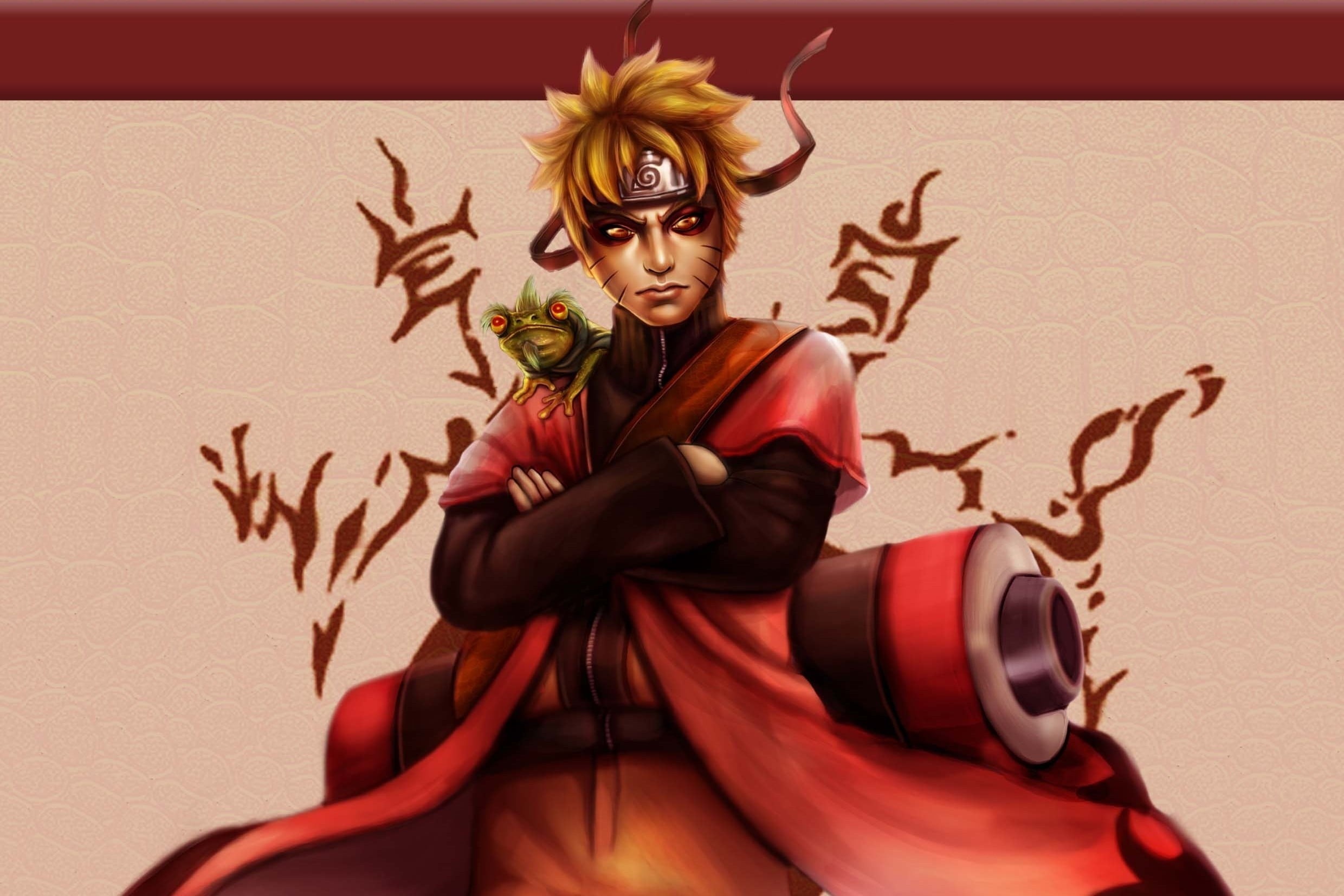 holding, architecture, representation, one person, evil, crown, naruto, 1080P, hairstyle, clothing, creativity, costume, art and craft, portrait, indoors, HD Wallpaper