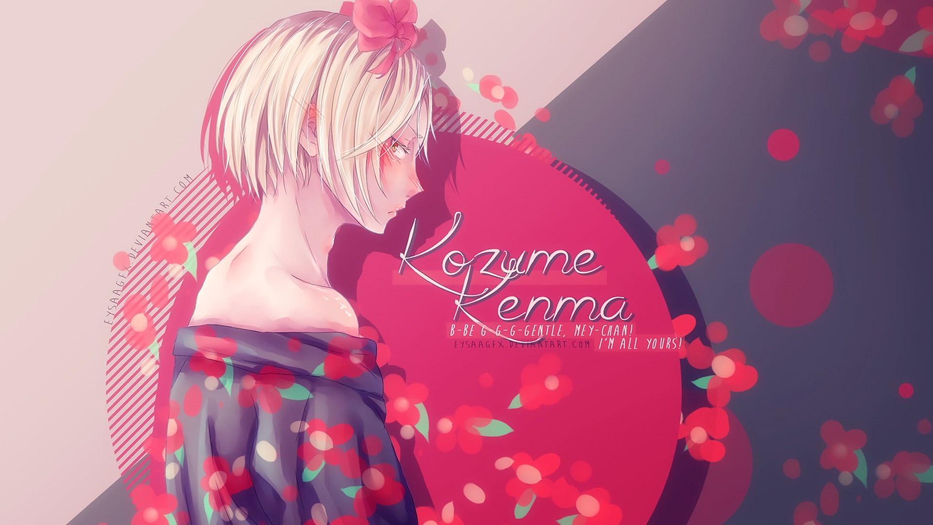 Kenma Kozume, Anime, Haikyu!!, 1080P, HD Wallpaper