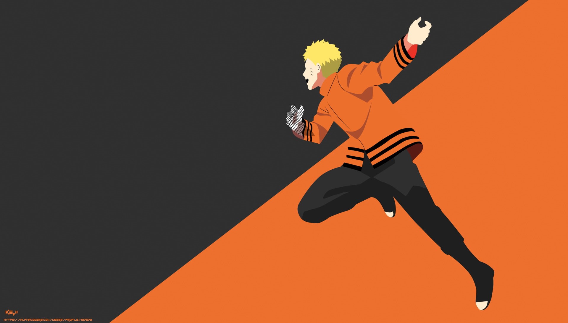 Hokage (Naruto), Boy, Blonde, Boruto, 1080P, Naruto Uzumaki, Anime, Boruto (Anime), HD Wallpaper