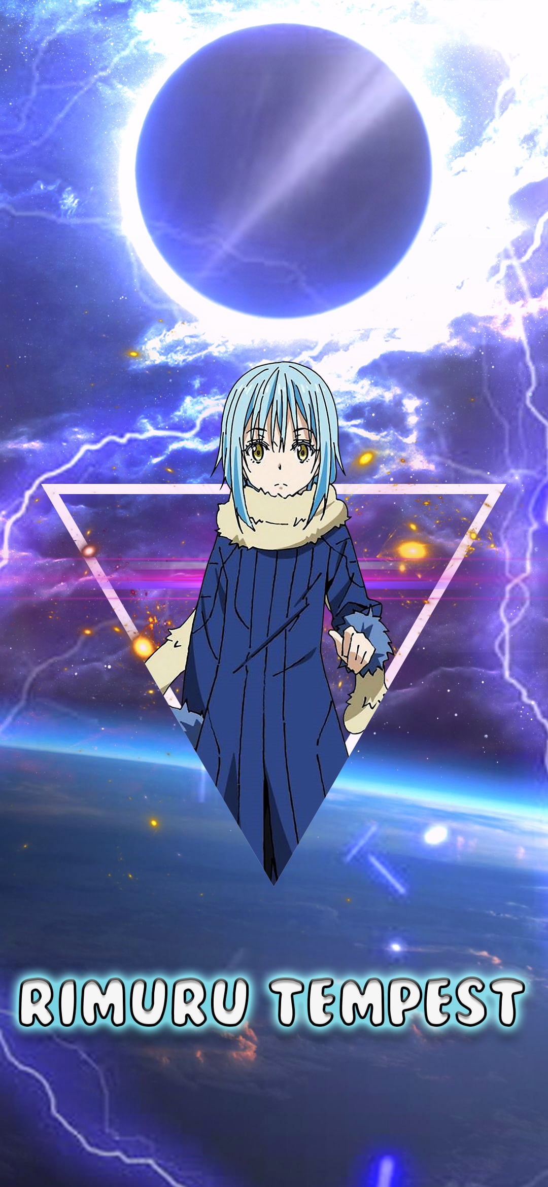 anime boys, 1080P, Tensei Shitara Slime Datta Ken, Phone HD Wallpaper