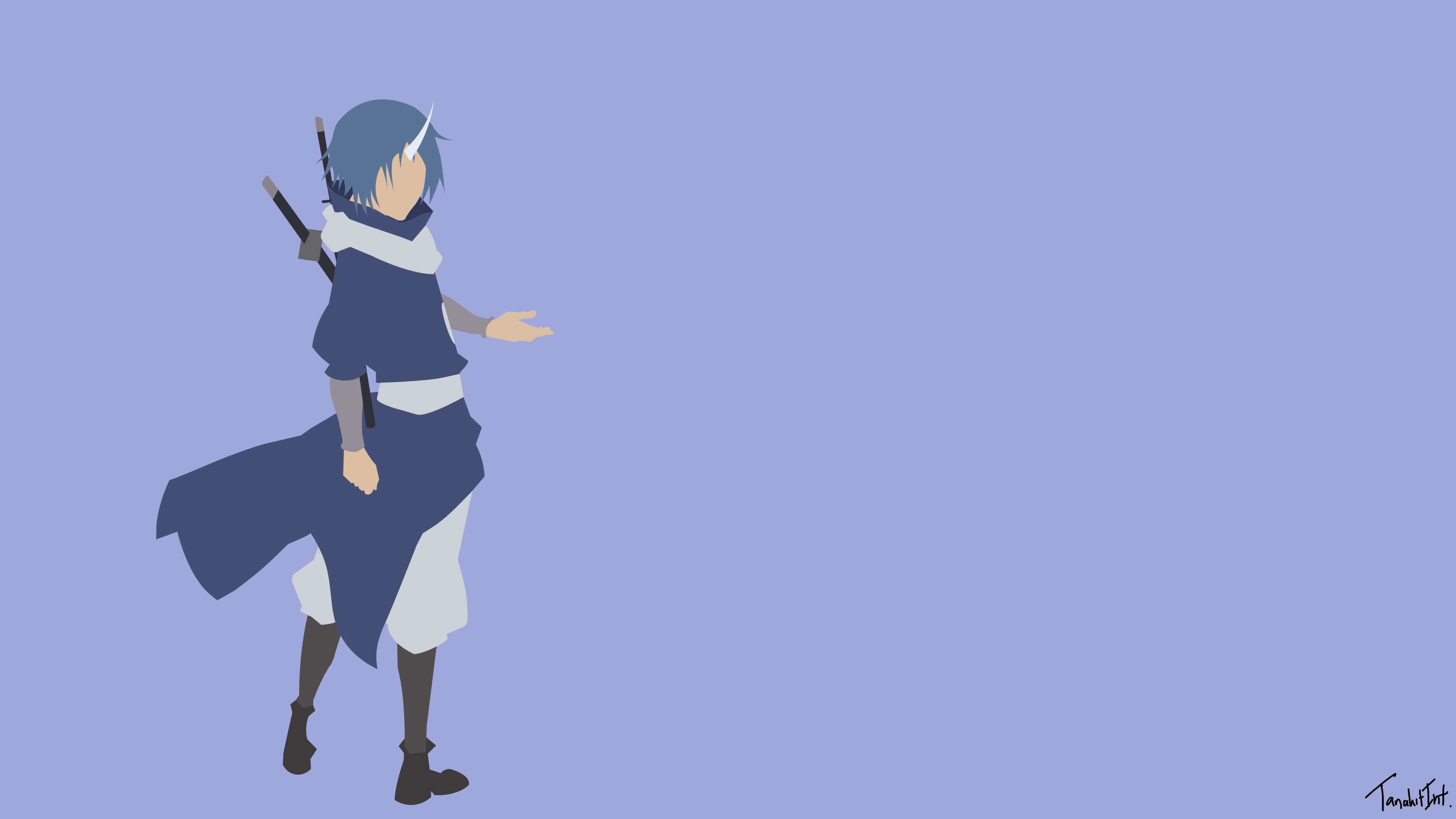 Tensei Shitara Slime Datta Ken, anime boys, anime, 4K, HD Wallpaper