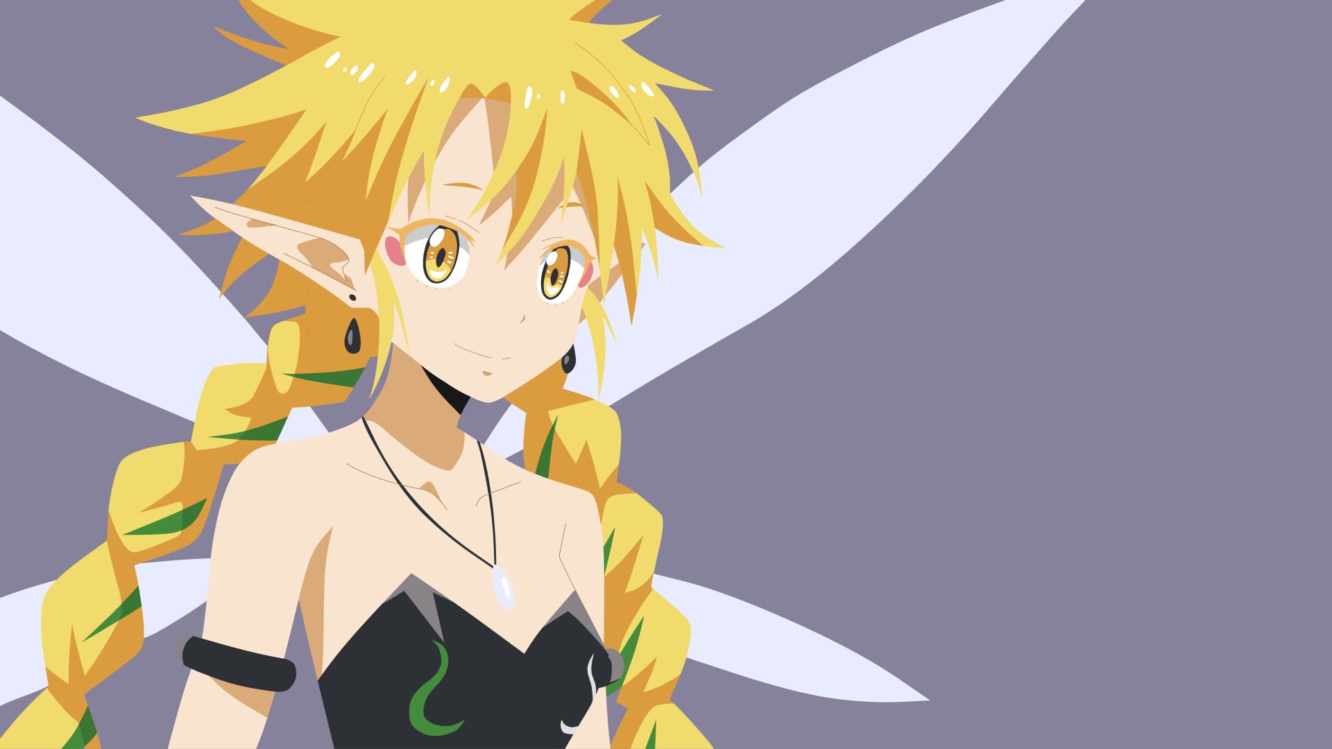 Vector, 1080P, Fairy, Ramiris (Tensei shitara Slime Datta Ken), Anime, That Time I Got Reincarnated as a Slime, HD Wallpaper