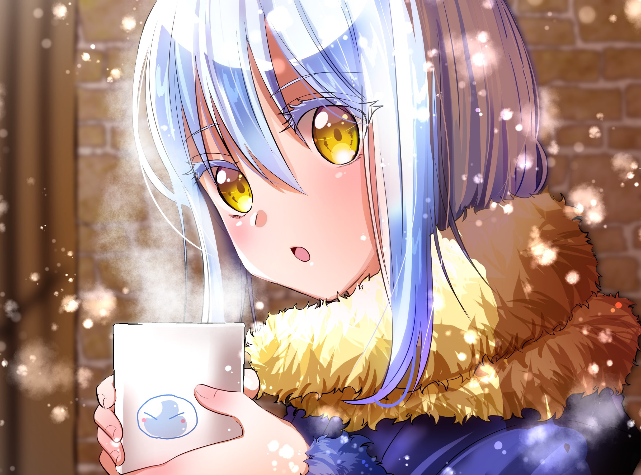 Rimuru Tempest, That Time I Got Reincarnated as a Slime, Anime, 1080P, HD Wallpaper