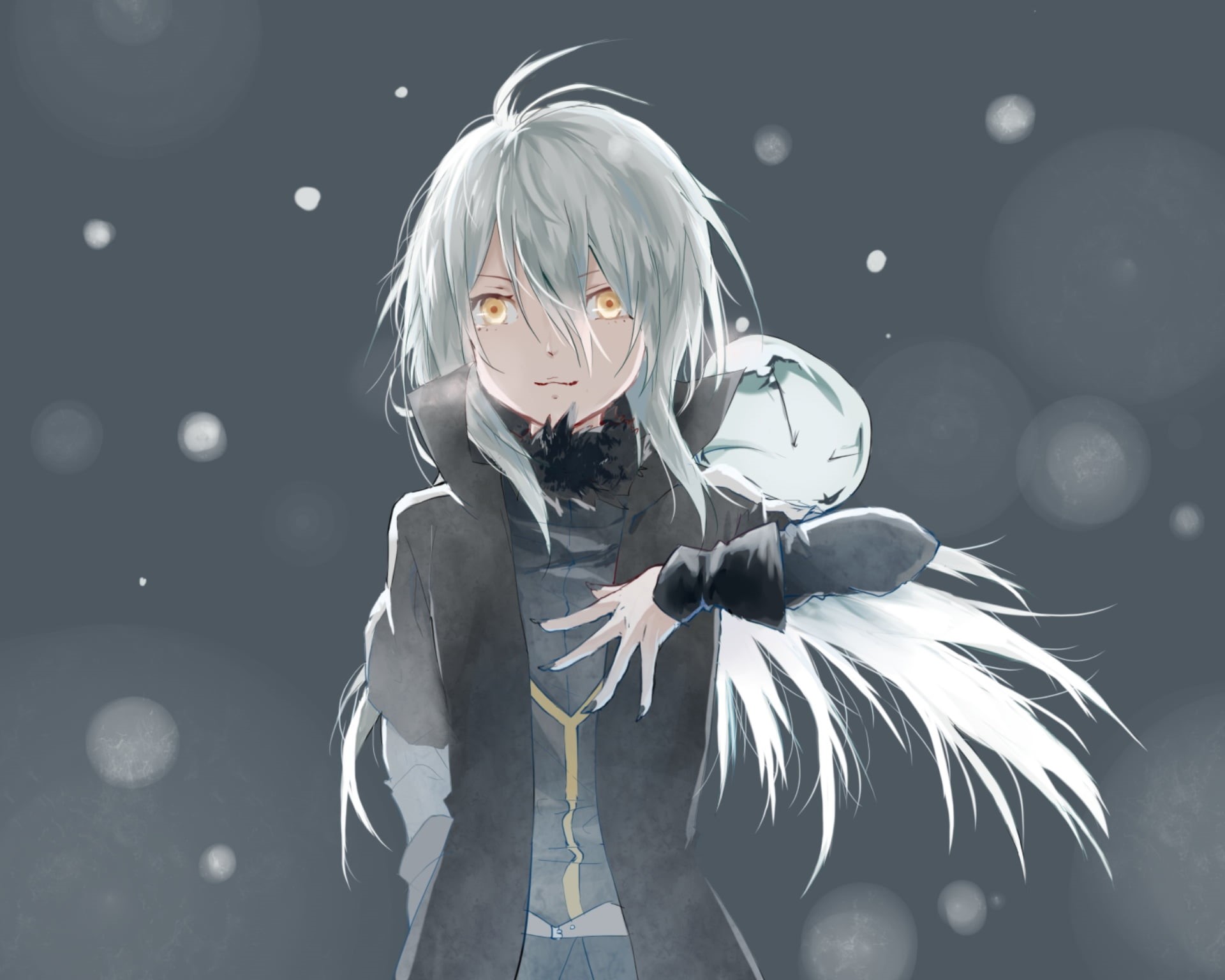 Anime, That Time I Got Reincarnated as a Slime, Rimuru Tempest, 1080P, HD Wallpaper