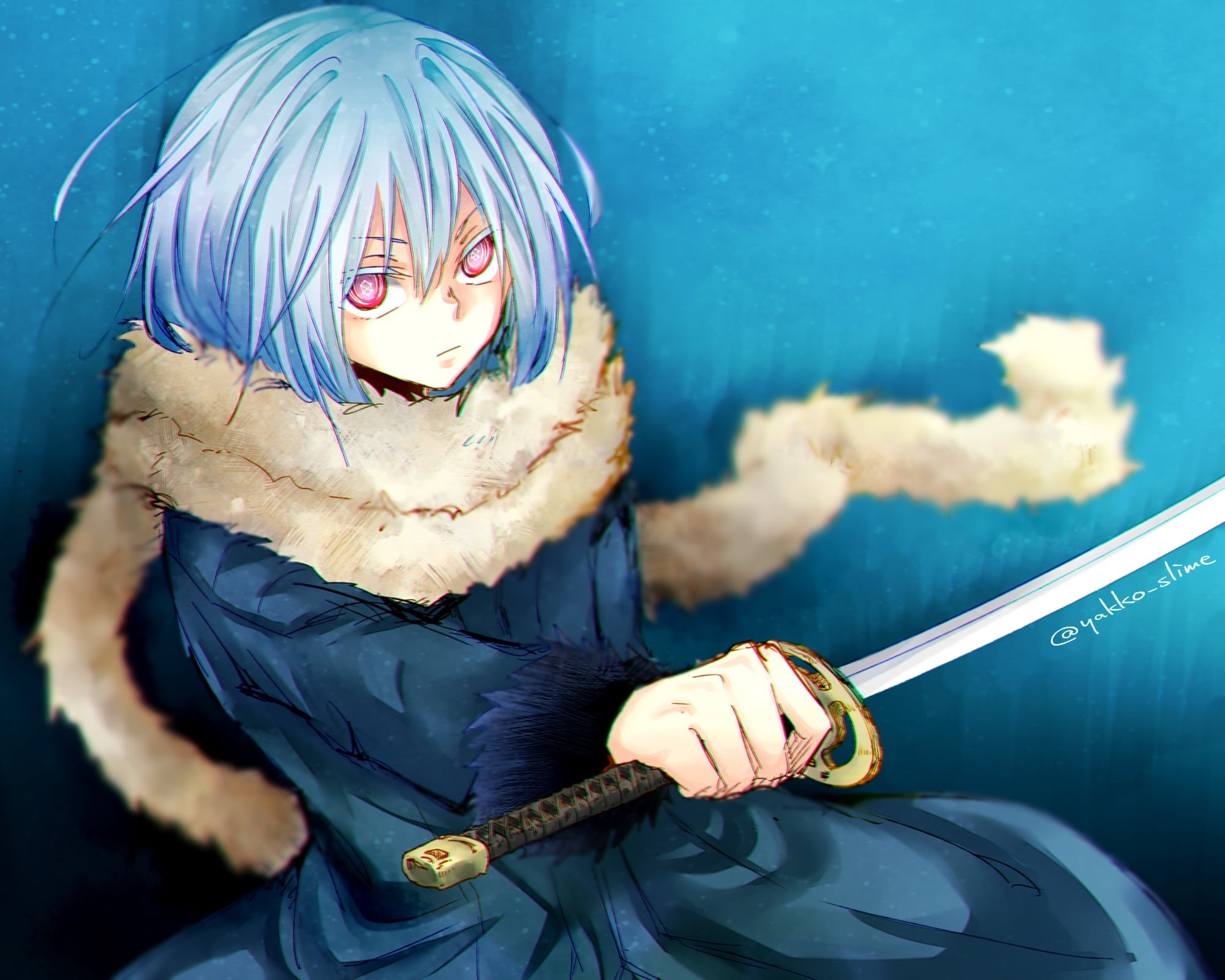 1080P, Anime, Rimuru Tempest, That Time I Got Reincarnated as a Slime, HD Wallpaper