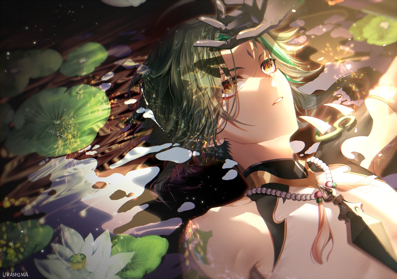Genshin Impact, Xiao(Genshin Impact), 720P, HD Wallpaper