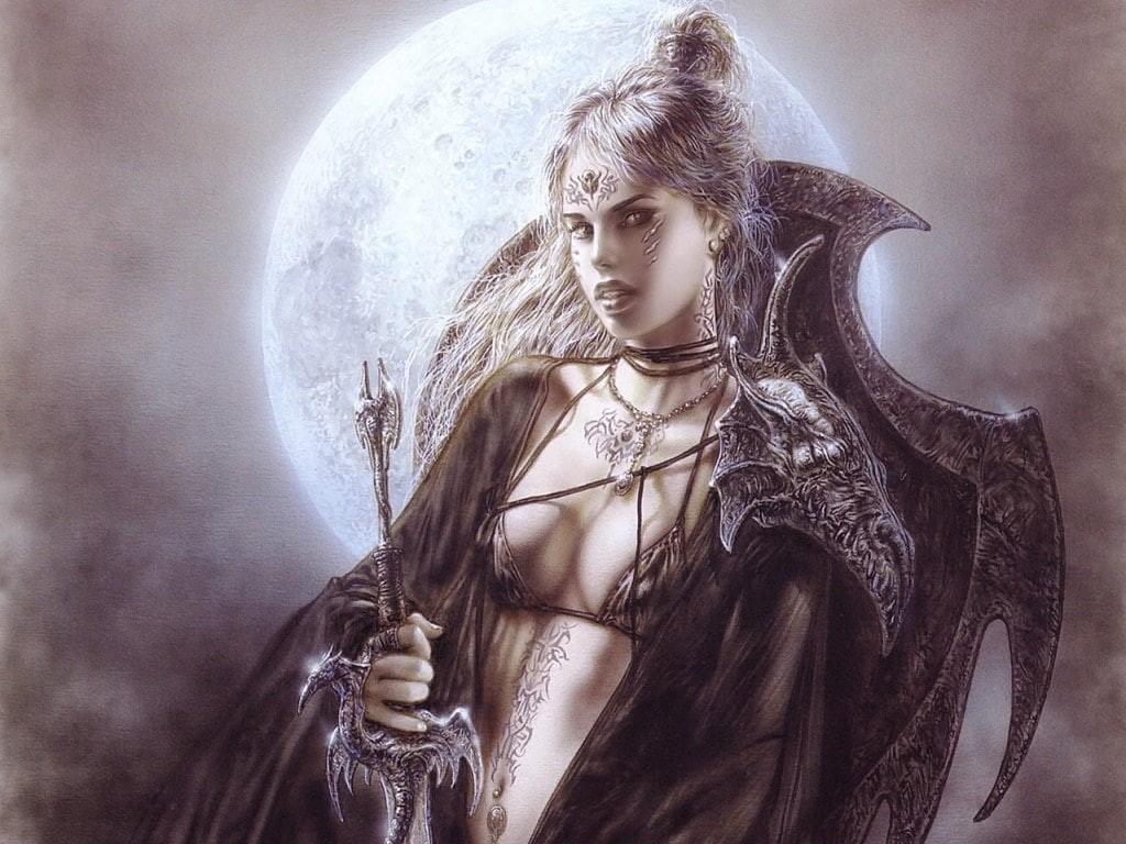 480P, art, fairy, Luis Royo, luis, abstract, mission, girl, hd, royo, fantasy, lady, female, vassilisa, HD Wallpaper