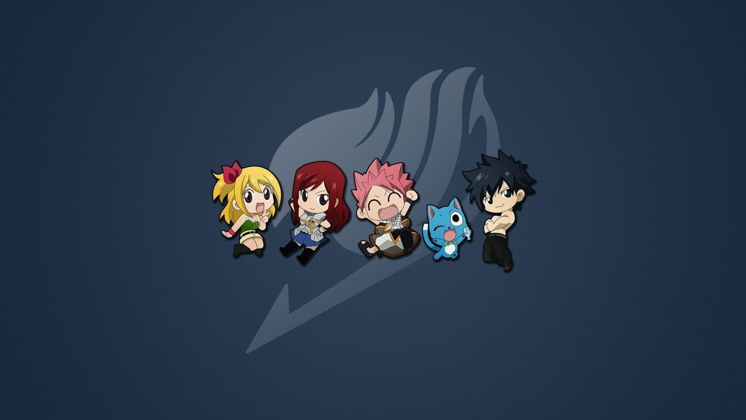 simple background, 720P, anime, Fairy Tail, HD Wallpaper