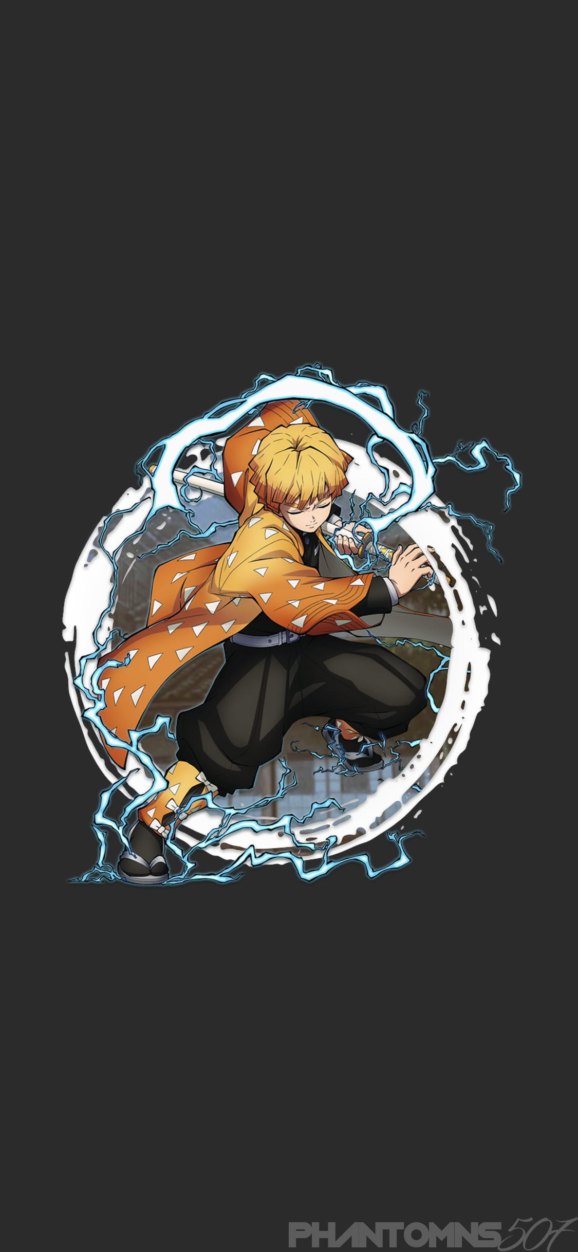 1080P, Son Goku, Kimetsu no Yaiba, Kyojuro Rengoku, anime, Zenitsu Agatsuma, Shinra, Phone HD Wallpaper