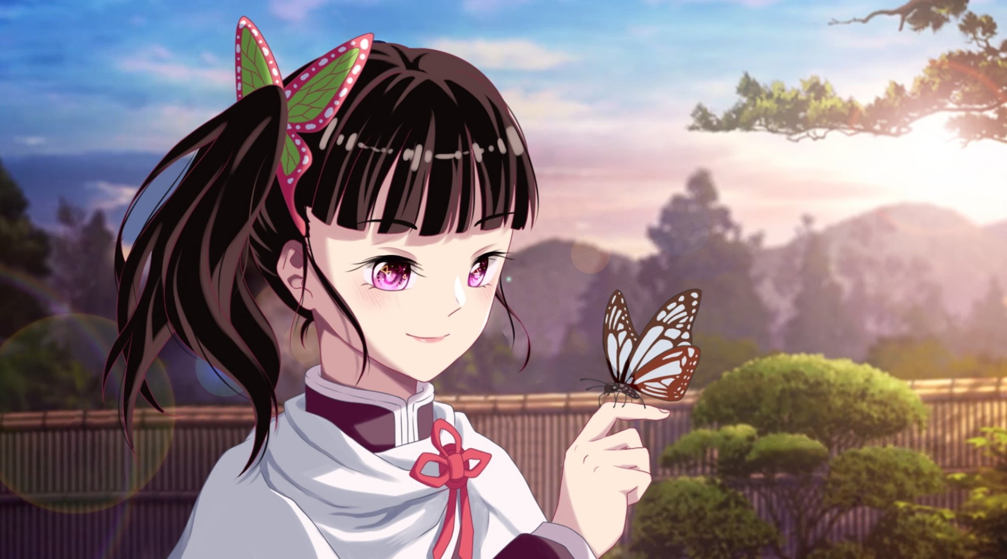 1080P, Kanao Tsuyuri, Anime, Demon Slayer: Kimetsu no Yaiba, HD Wallpaper
