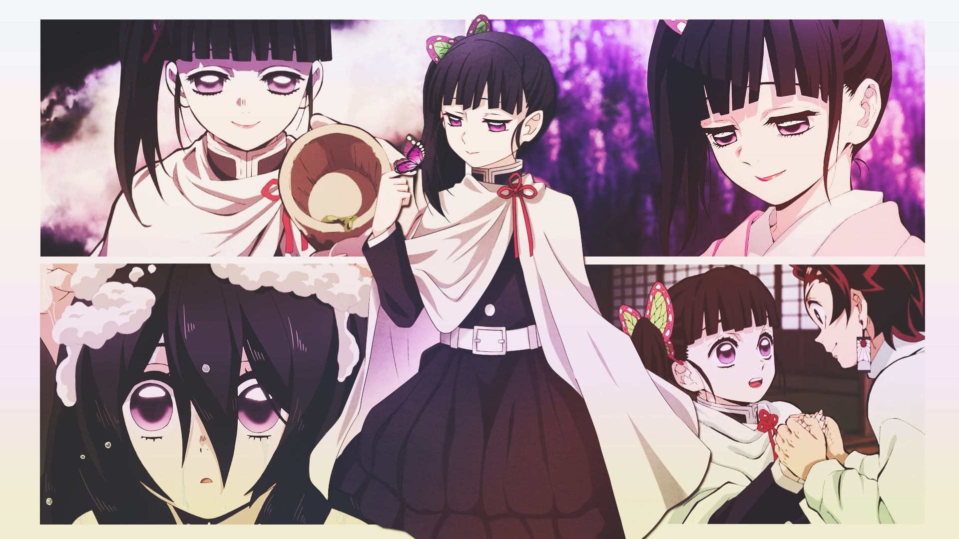 Anime, Kanao Tsuyuri, 1080P, Demon Slayer: Kimetsu no Yaiba, HD Wallpaper