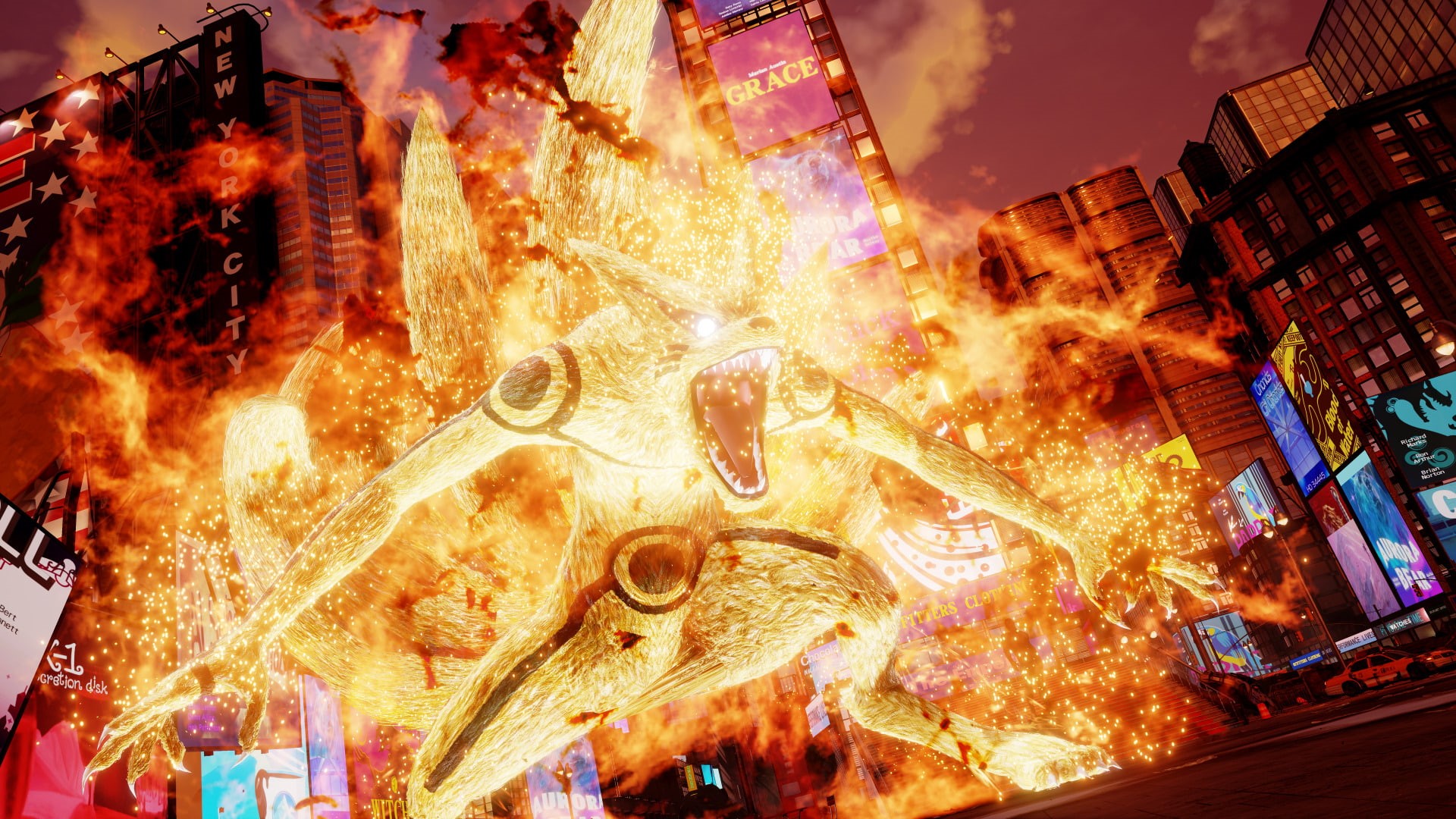 1080P, Kurama (Naruto), Jump Force, Video Game, HD Wallpaper