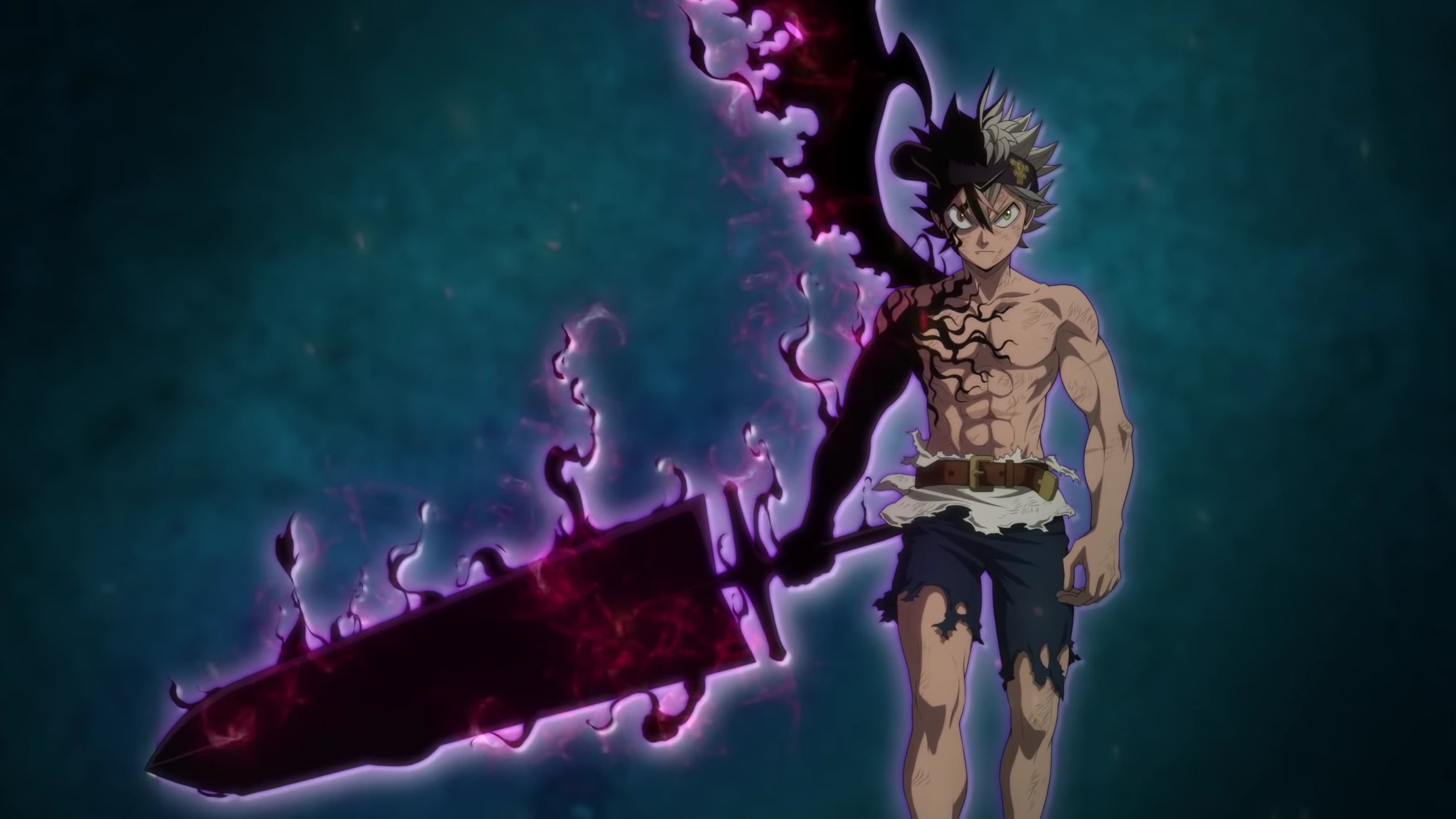 Anime, 2K, Asta (Black Clover), Black Clover, HD Wallpaper