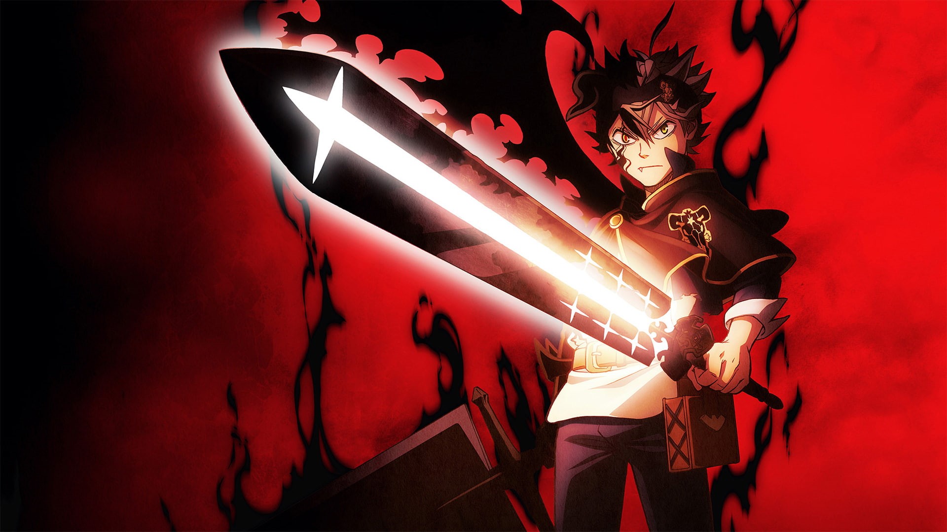 Black Clover, Anime, Asta (Black Clover), 1080P, HD Wallpaper
