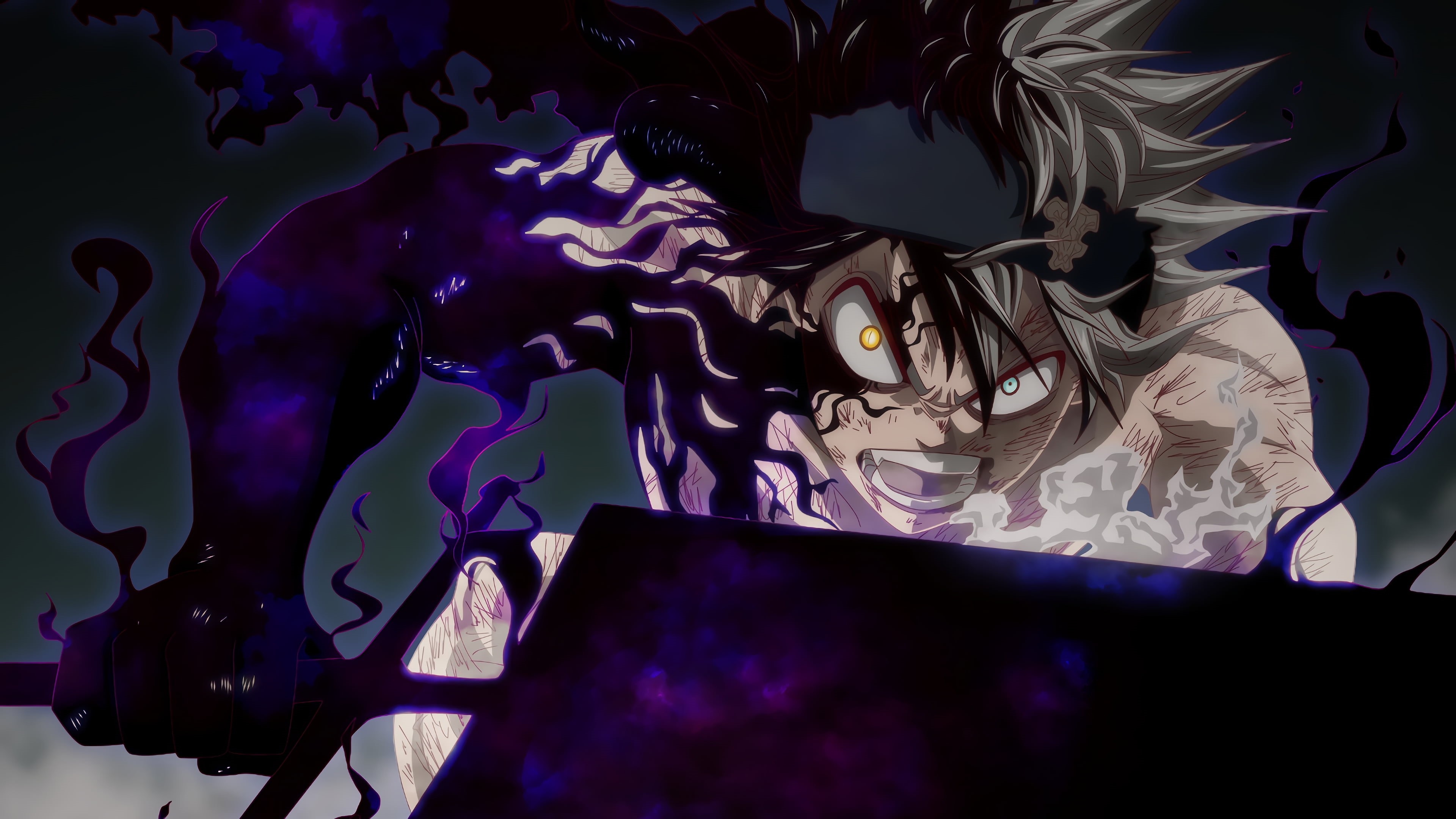 Anime, Asta (Black Clover), Black Clover, 4K, HD Wallpaper