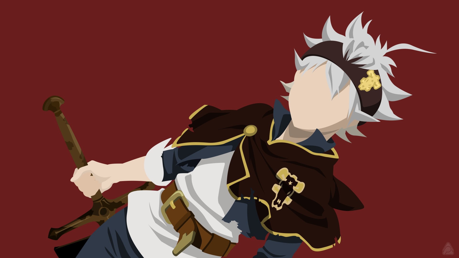 1080P, Asta (Black Clover), Anime, Black Clover, HD Wallpaper
