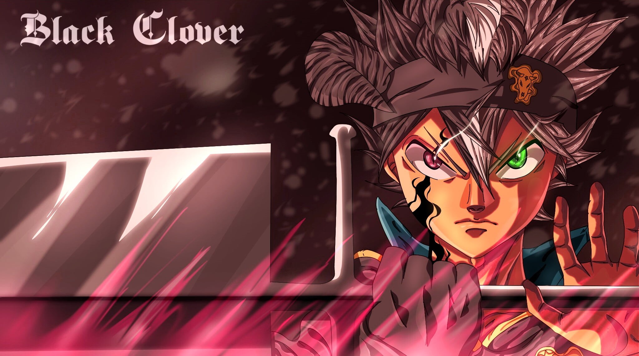Anime, Asta (Black Clover), 1080P, Black Clover, HD Wallpaper