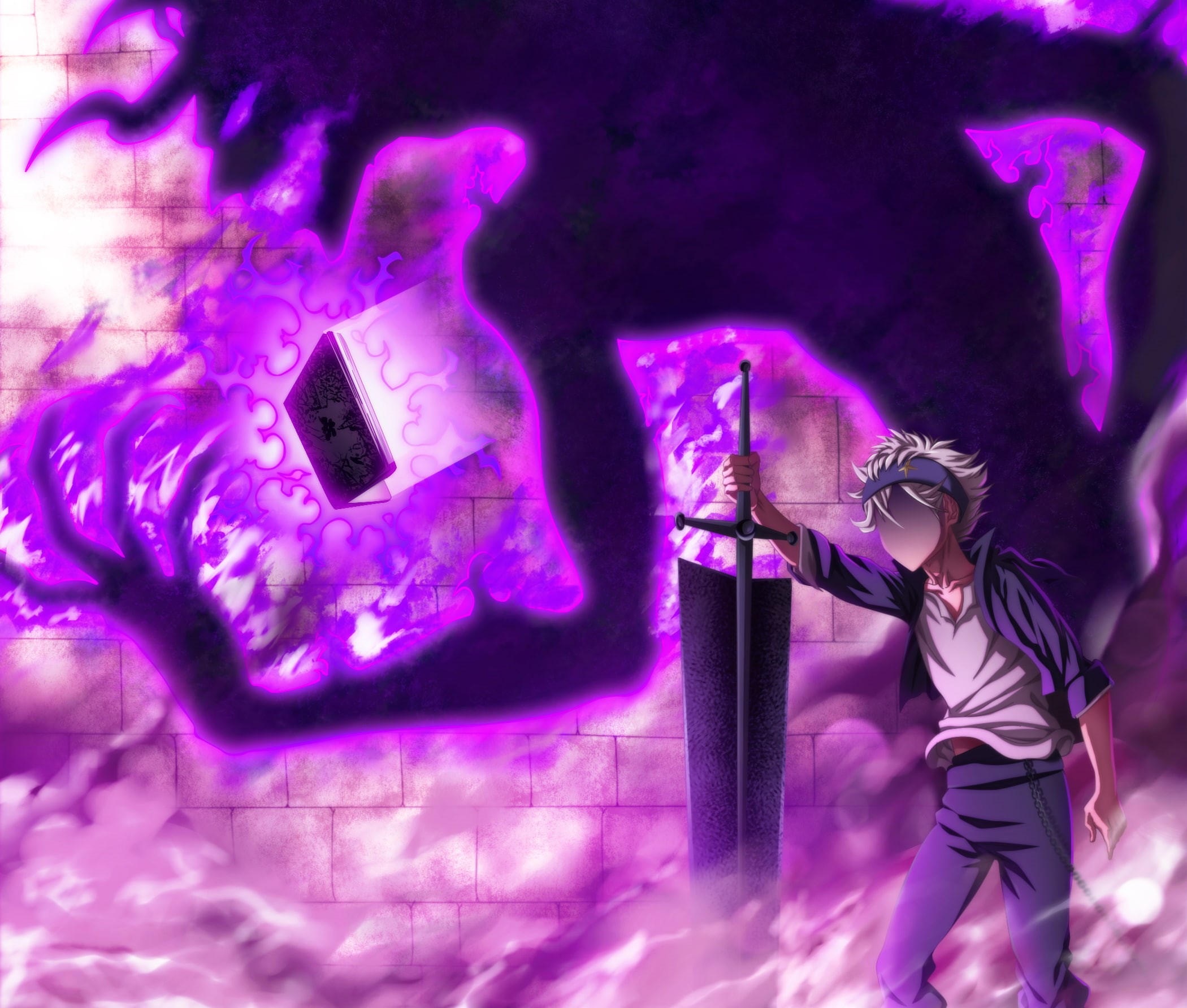 Asta (Black Clover), Anime, 1080P, Black Clover, HD Wallpaper