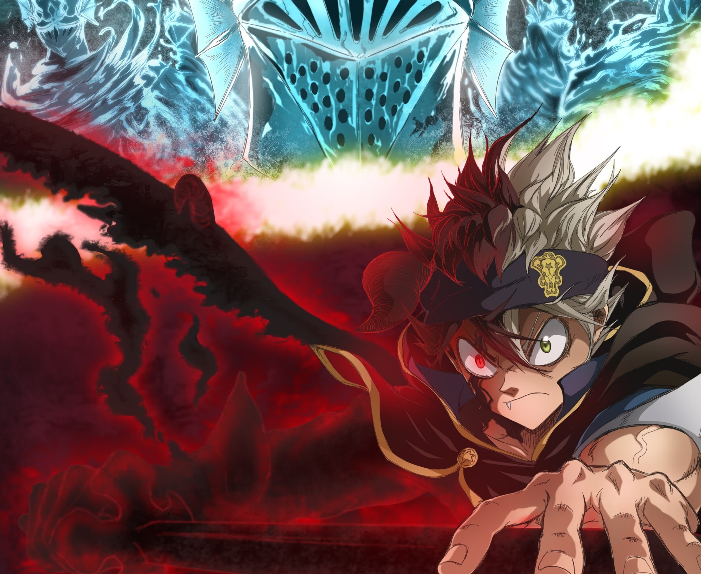 Anime, Asta (Black Clover), 1080P, Black Clover, HD Wallpaper
