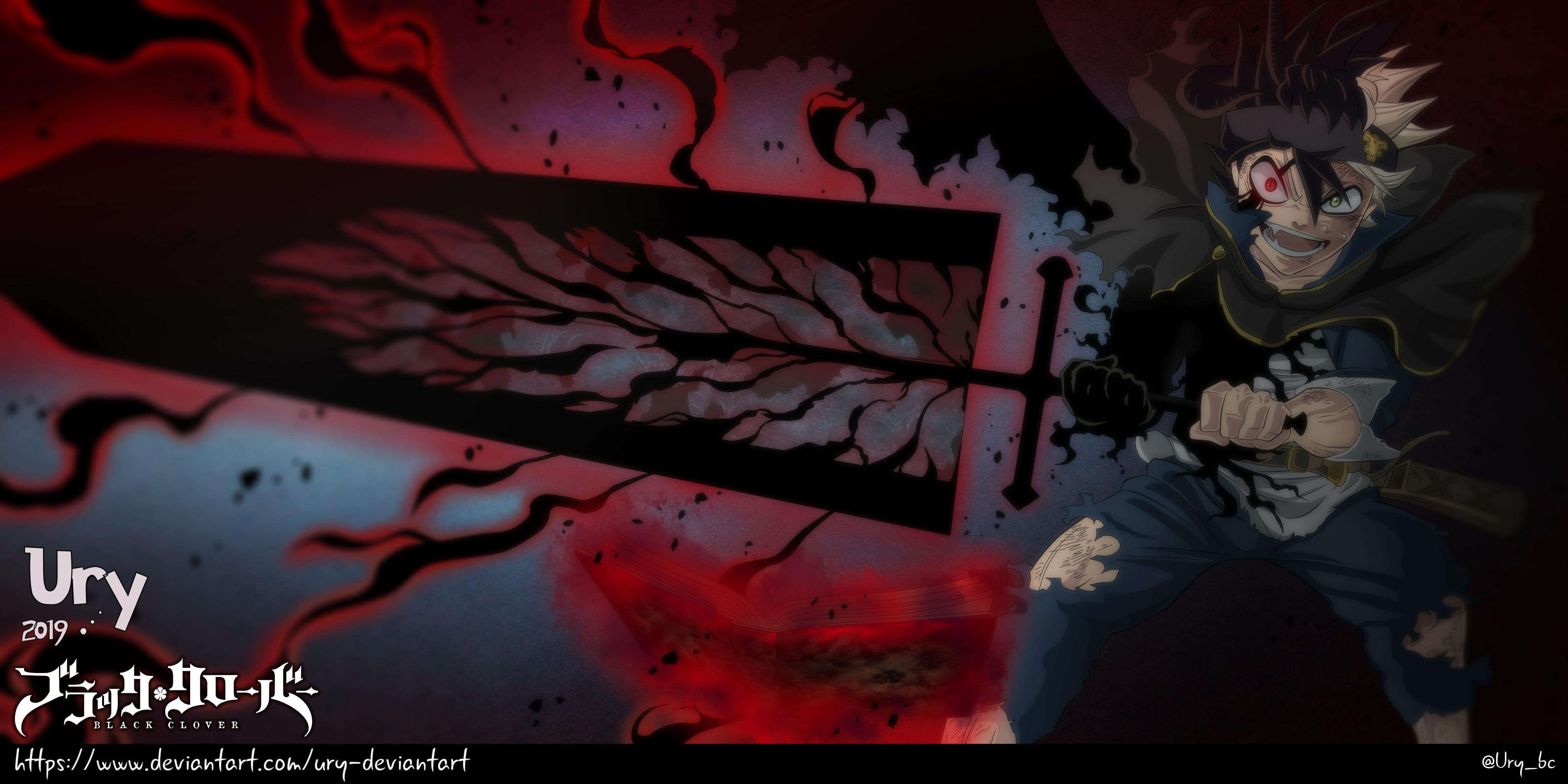 4K, Asta, Black Clover, anime boys, anime, HD Wallpaper