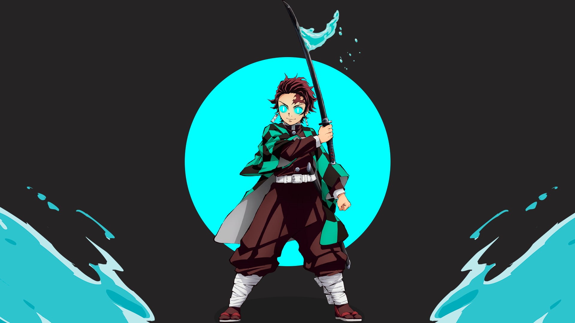 Tanjiro Kamado, Kimetsu no Yaiba, 1080P, HD Wallpaper