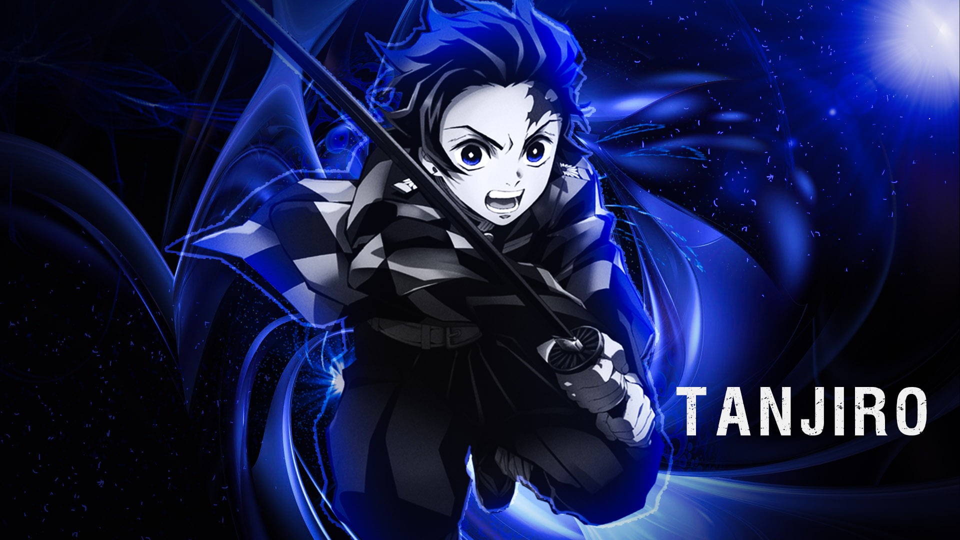 mobile, 1080P, Tanjiro Kamado, HD Wallpaper